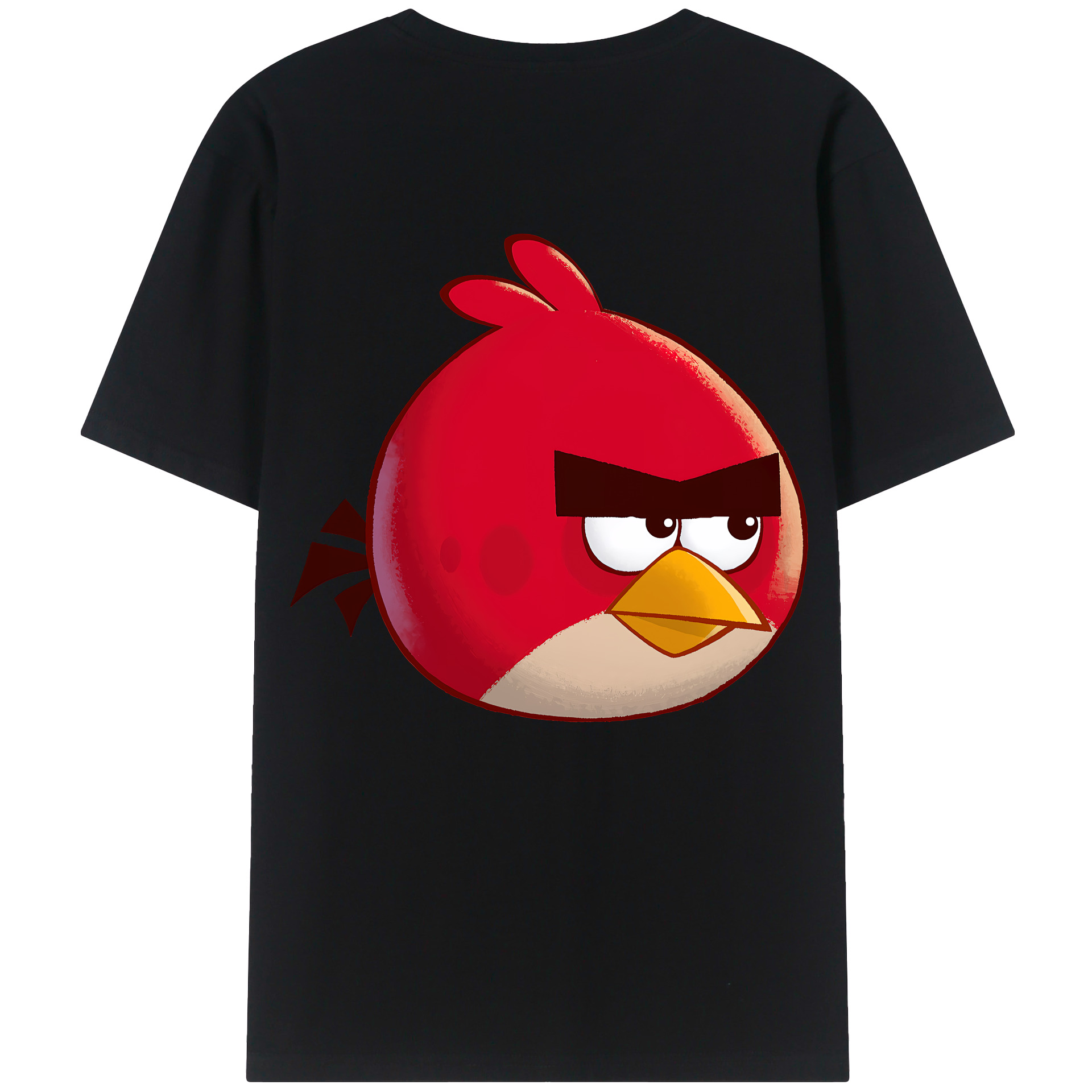 （画像用） Angry Birds アングリーバード レディース半袖Tシャツ(バックプリント)