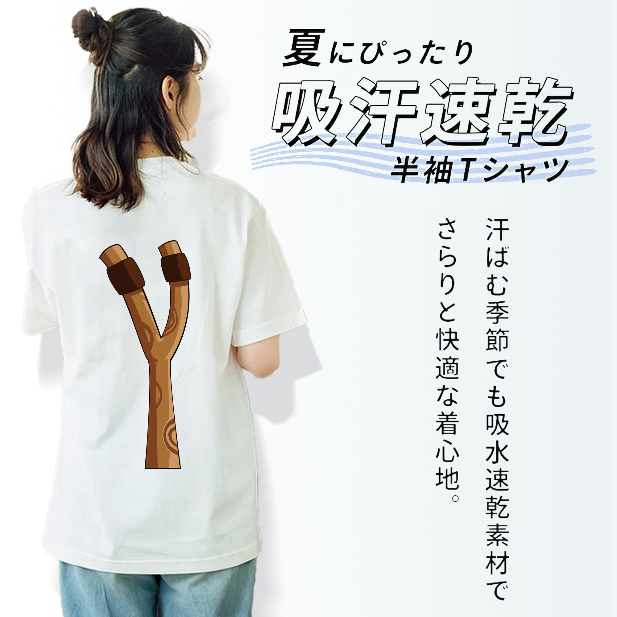 Angry Birds アングリーバード レディース半袖Tシャツ(バックプリント)