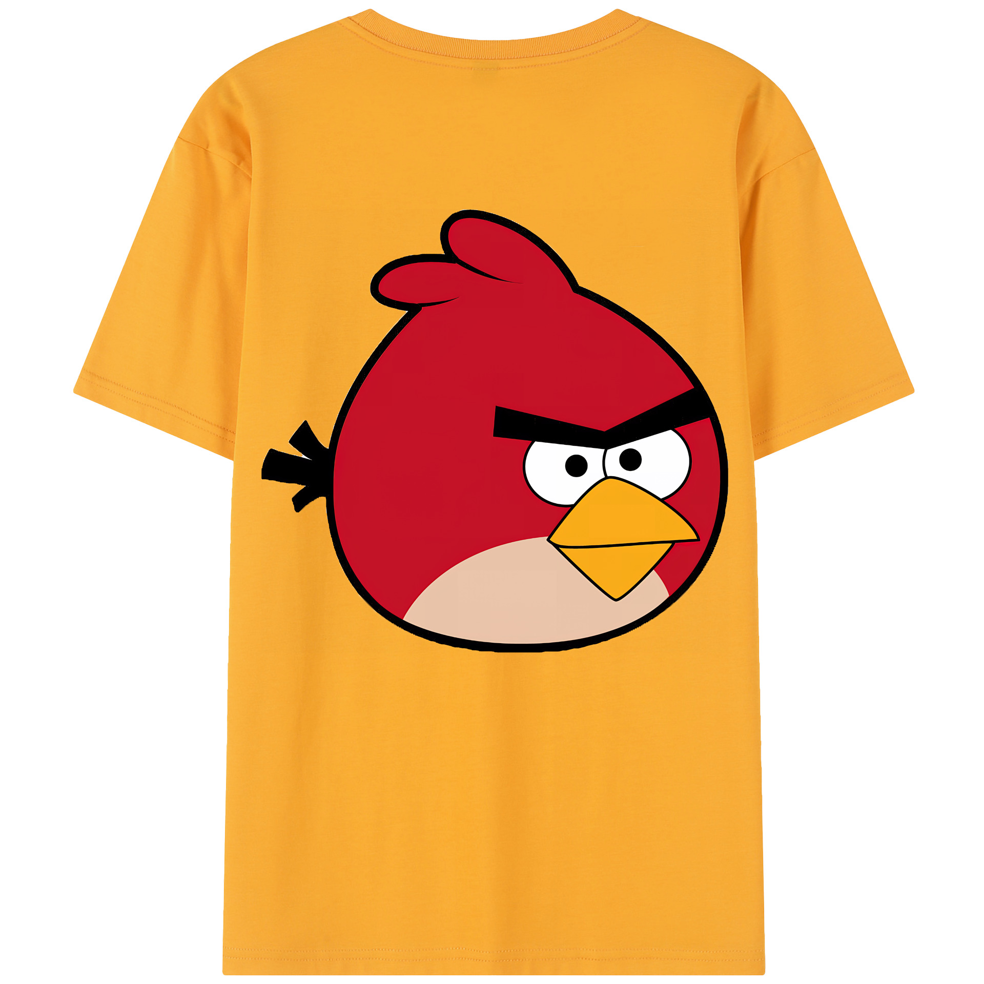 （画像用） Angry Birds アングリーバード レディース半袖Tシャツ(バックプリント)
