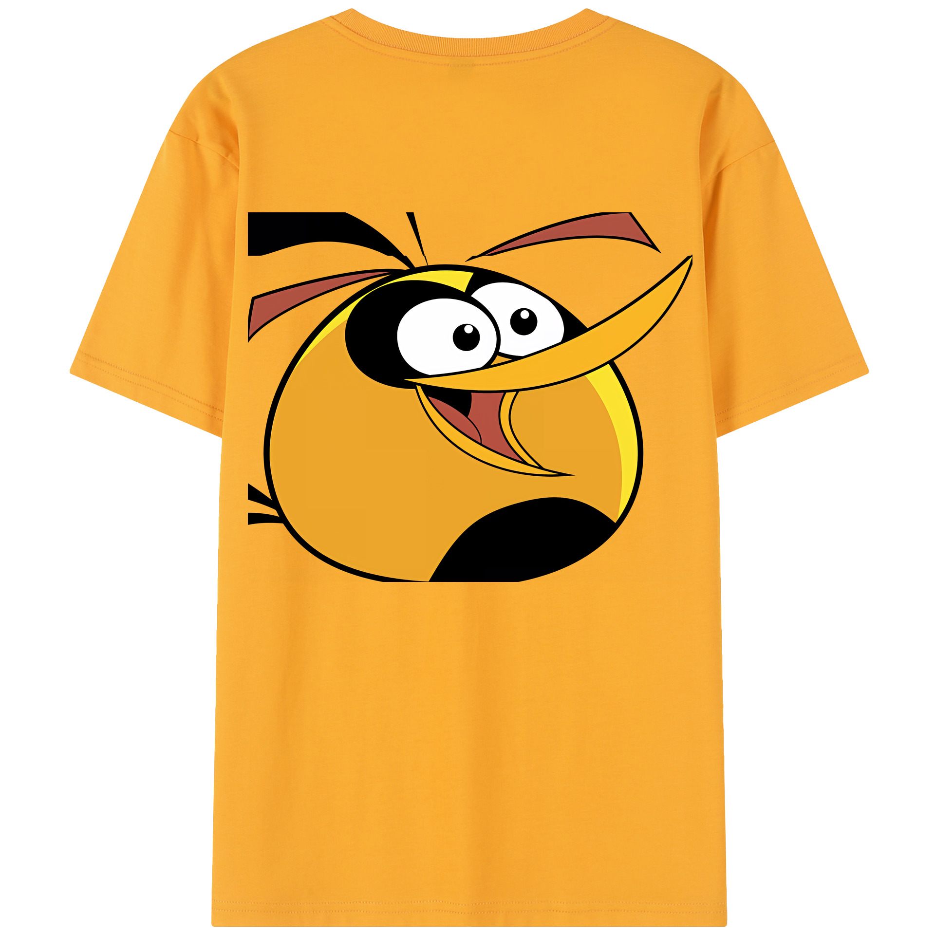 （画像用） Angry Birds アングリーバード レディース半袖Tシャツ(バックプリント)