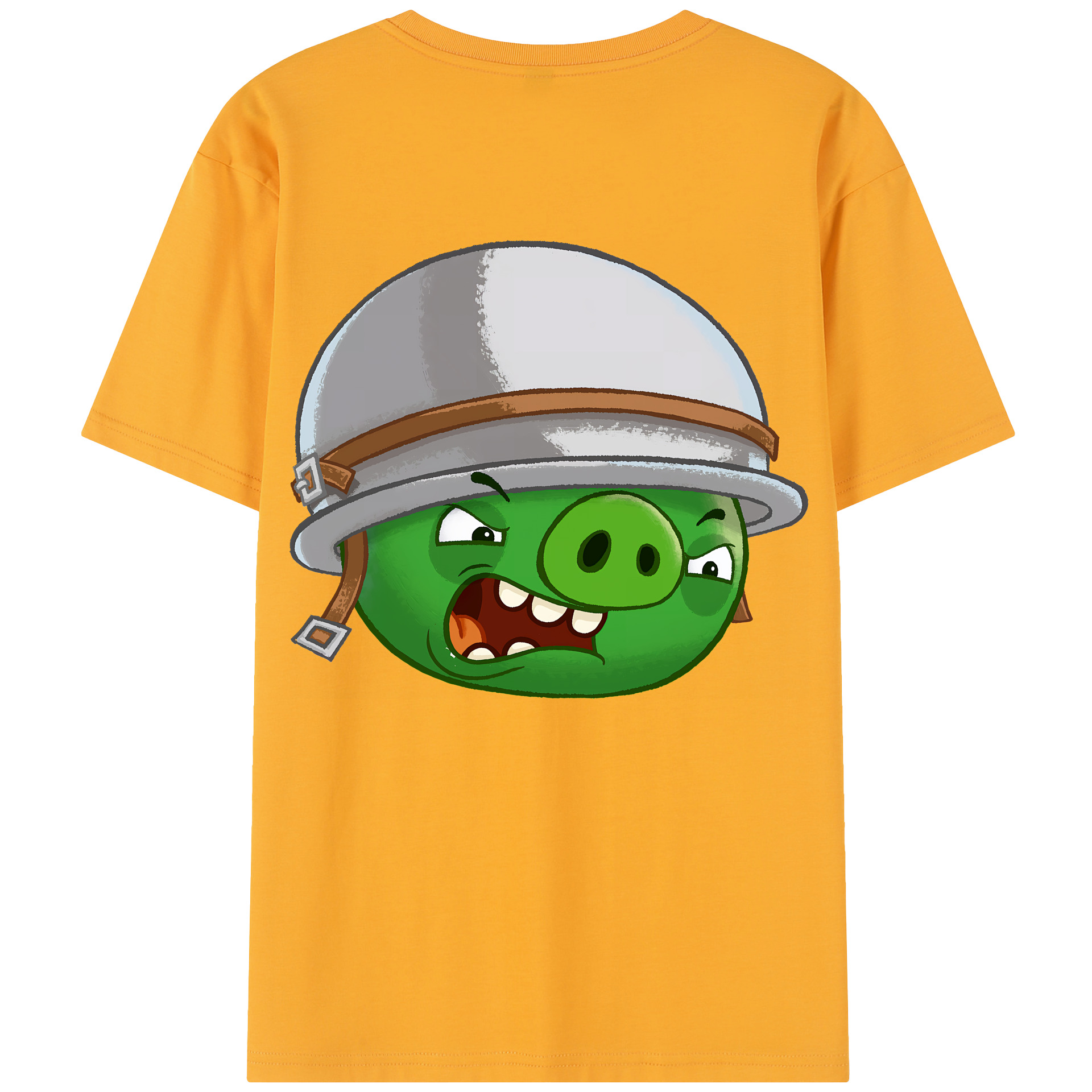 （画像用） Angry Birds アングリーバード レディース半袖Tシャツ(バックプリント)
