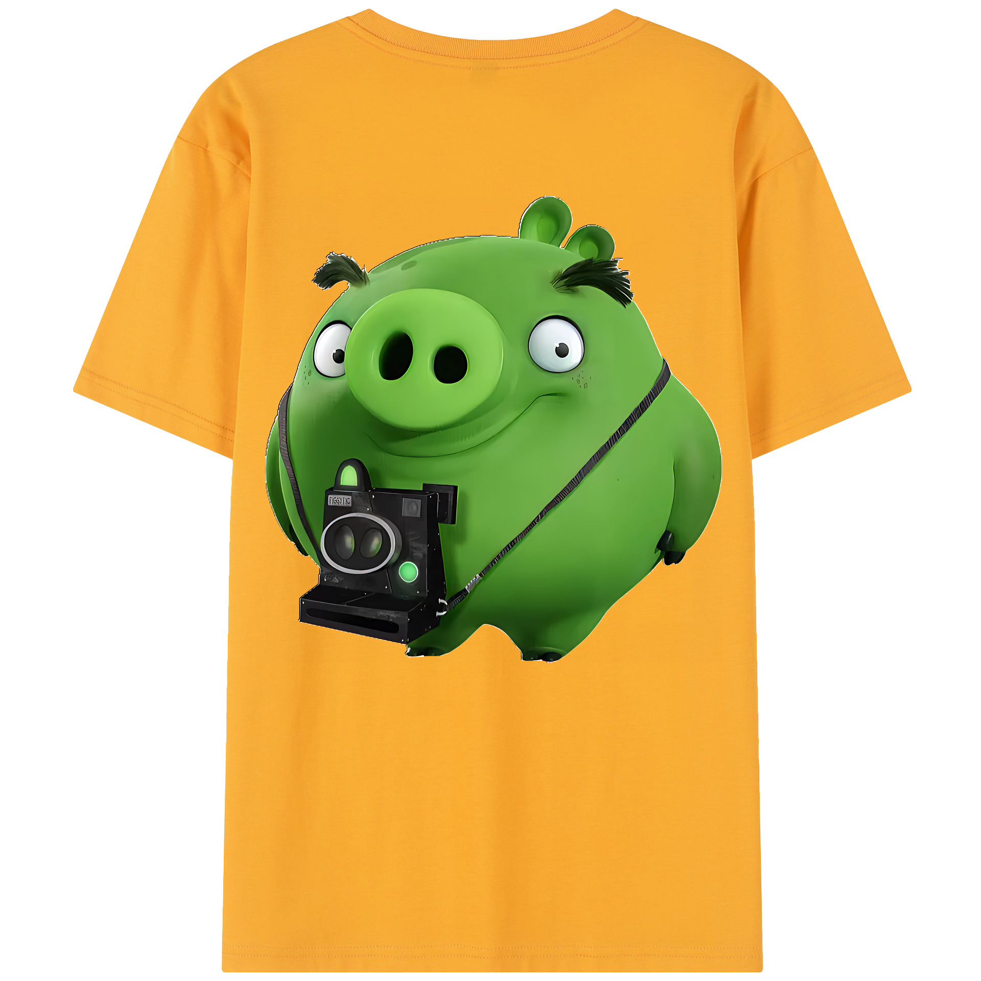 （画像用） Angry Birds アングリーバード レディース半袖Tシャツ(バックプリント)