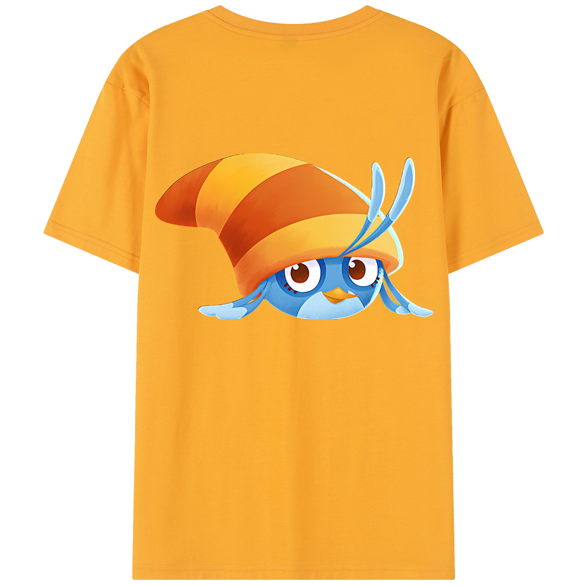 （画像用） Angry Birds アングリーバード レディース半袖Tシャツ(バックプリント)