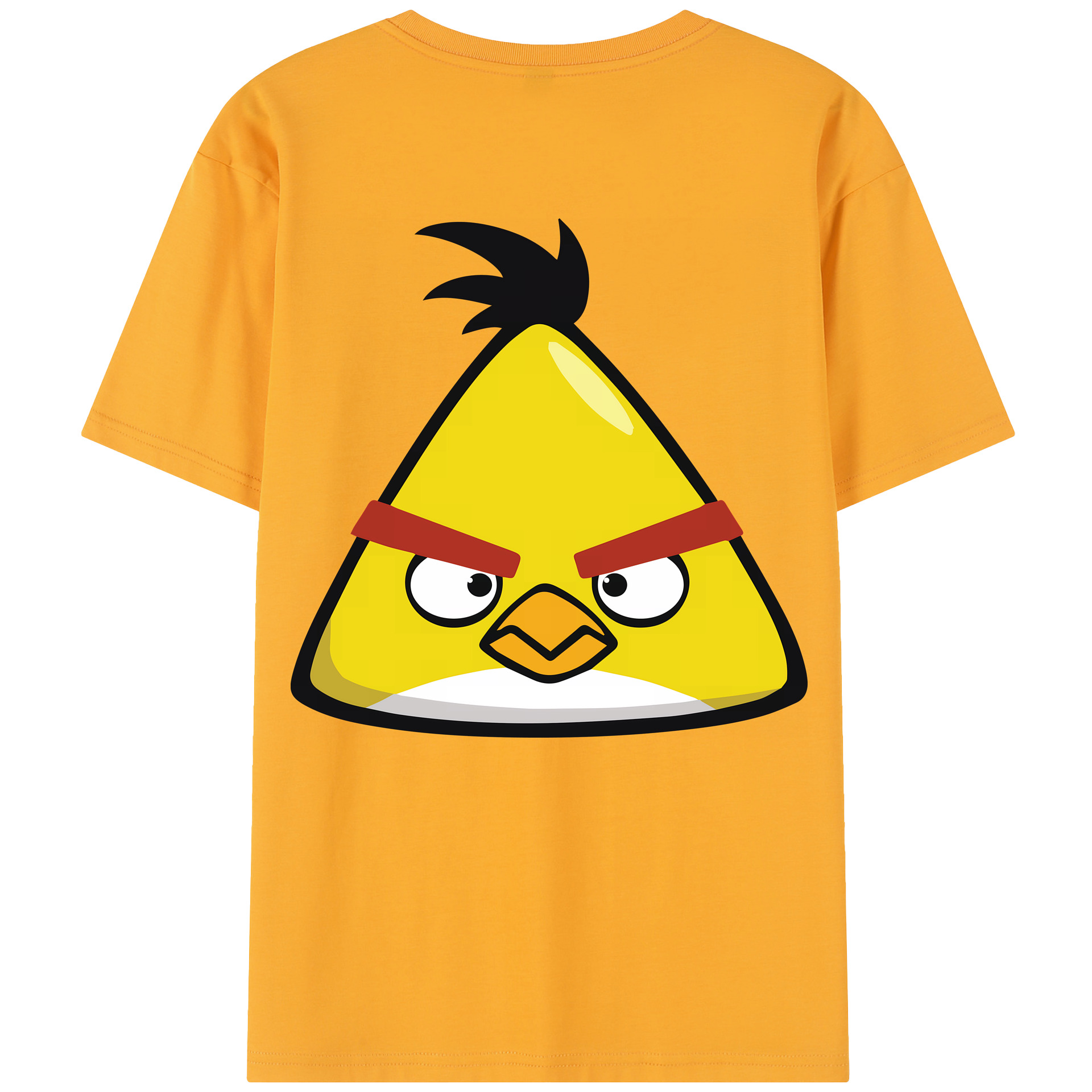 （画像用） Angry Birds アングリーバード レディース半袖Tシャツ(バックプリント)