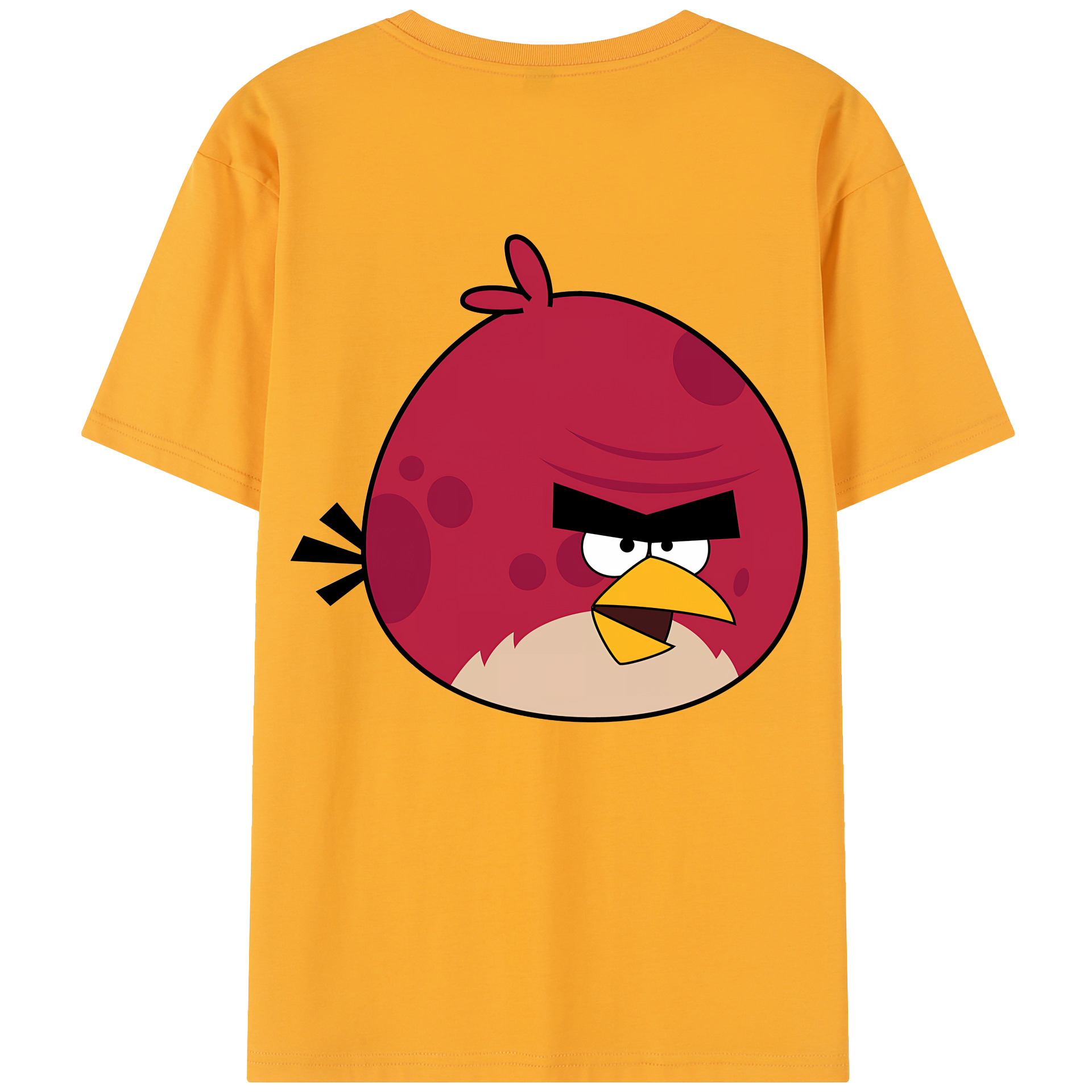 （画像用） Angry Birds アングリーバード レディース半袖Tシャツ(バックプリント)