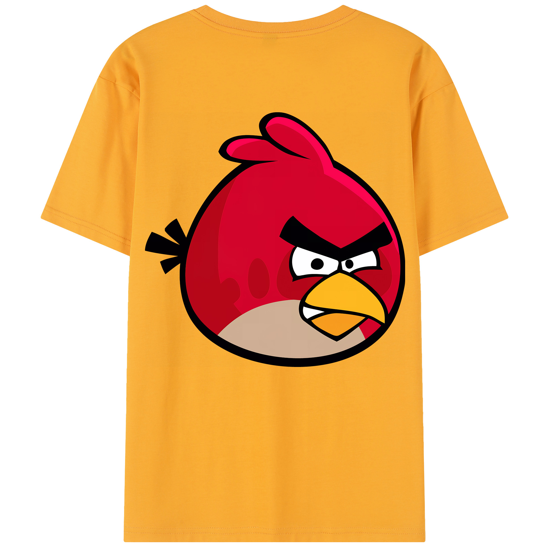 （画像用） Angry Birds アングリーバード レディース半袖Tシャツ(バックプリント)