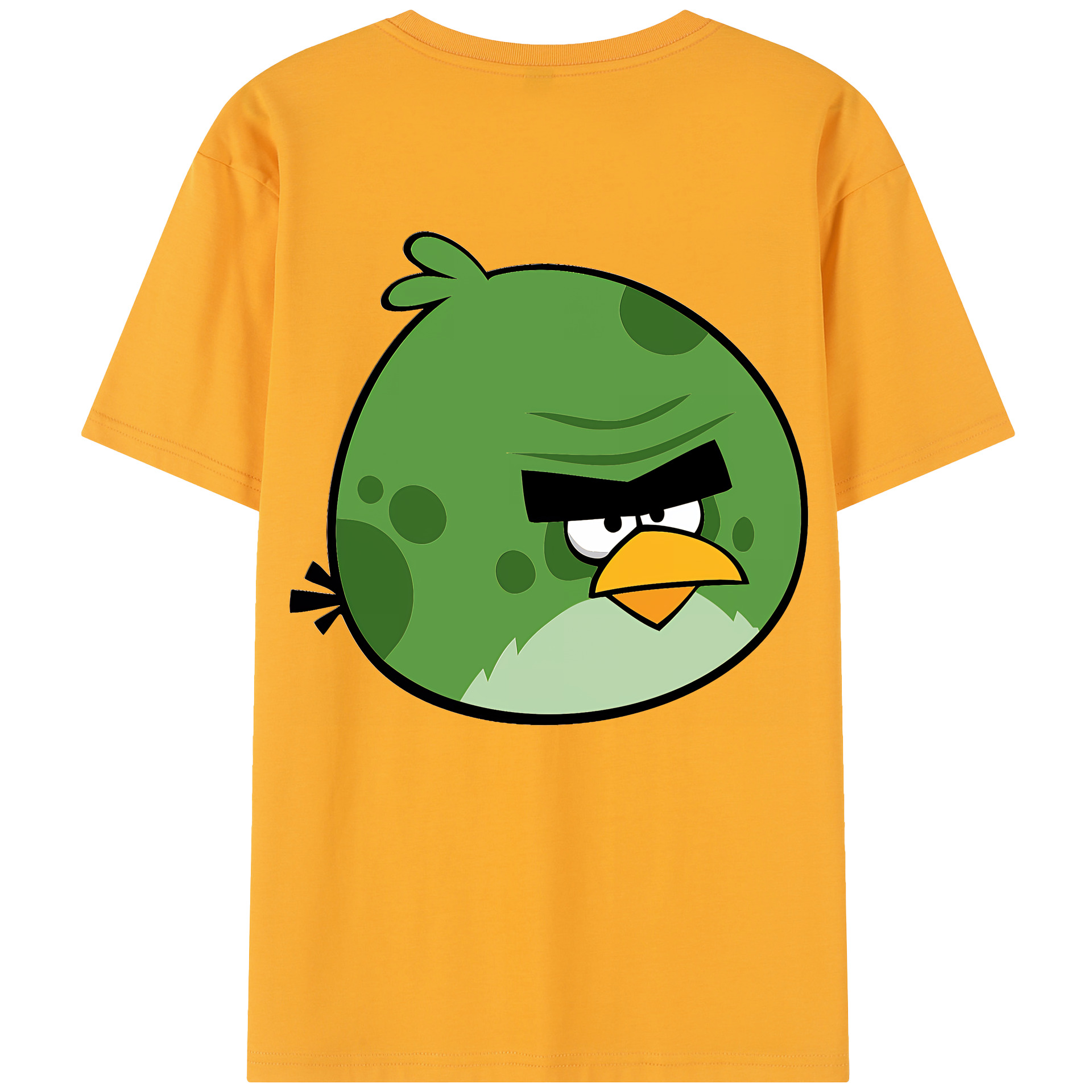 （画像用） Angry Birds アングリーバード レディース半袖Tシャツ(バックプリント)