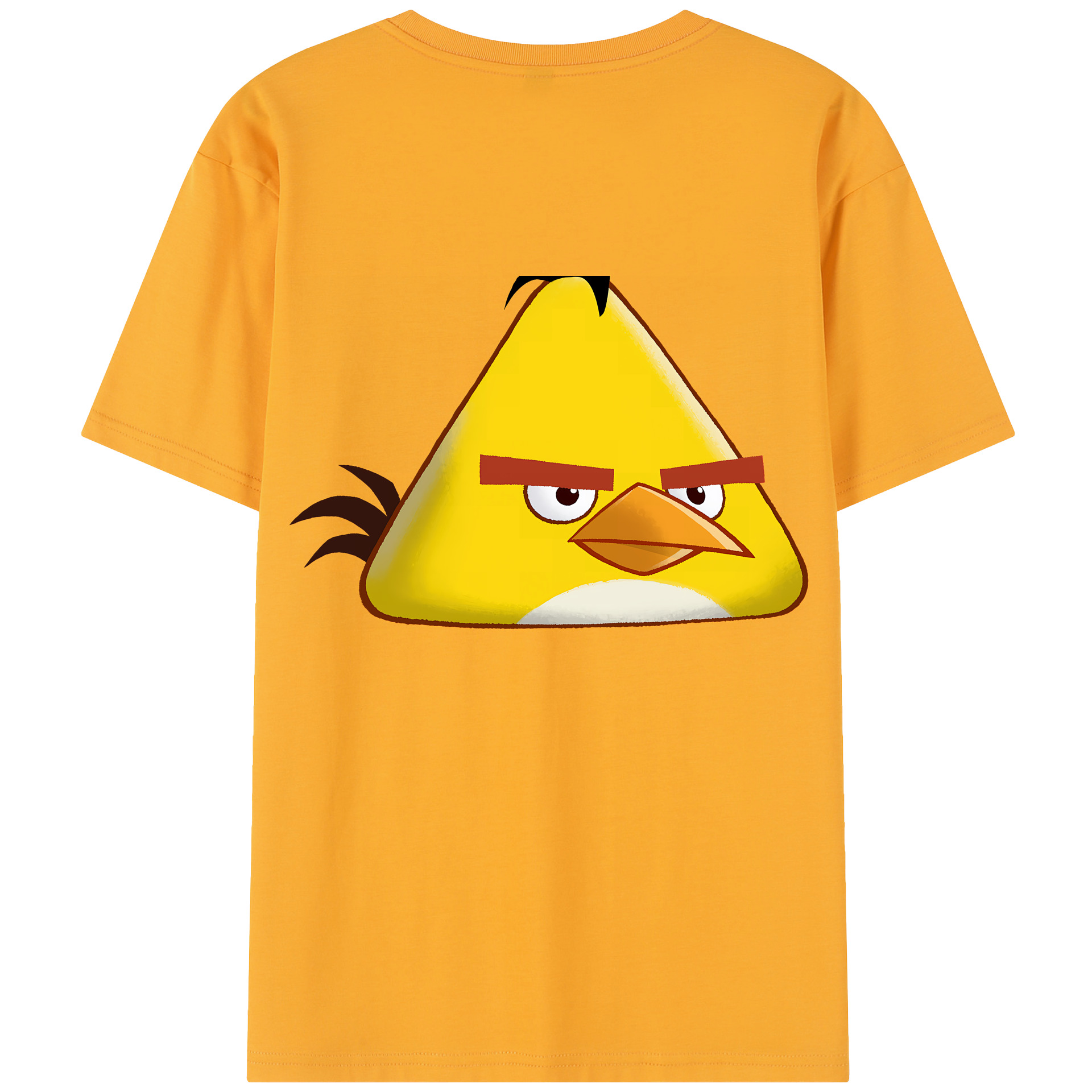 （画像用） Angry Birds アングリーバード レディース半袖Tシャツ(バックプリント)