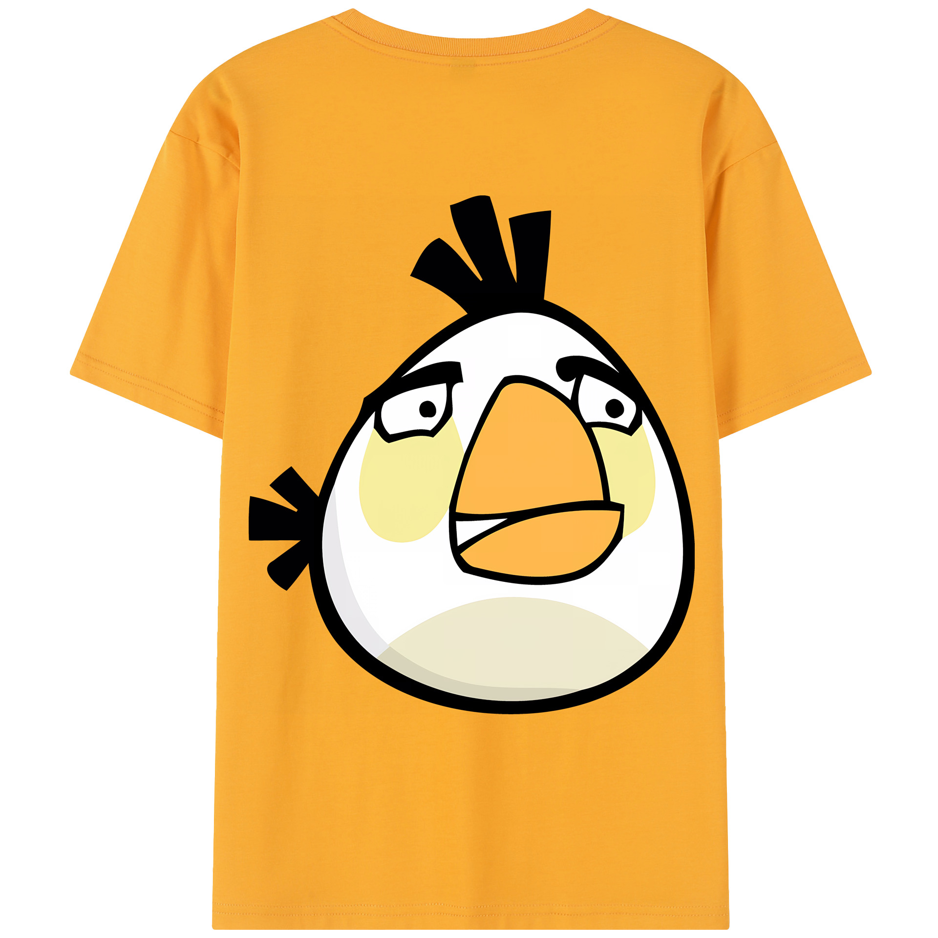 （画像用） Angry Birds アングリーバード レディース半袖Tシャツ(バックプリント)