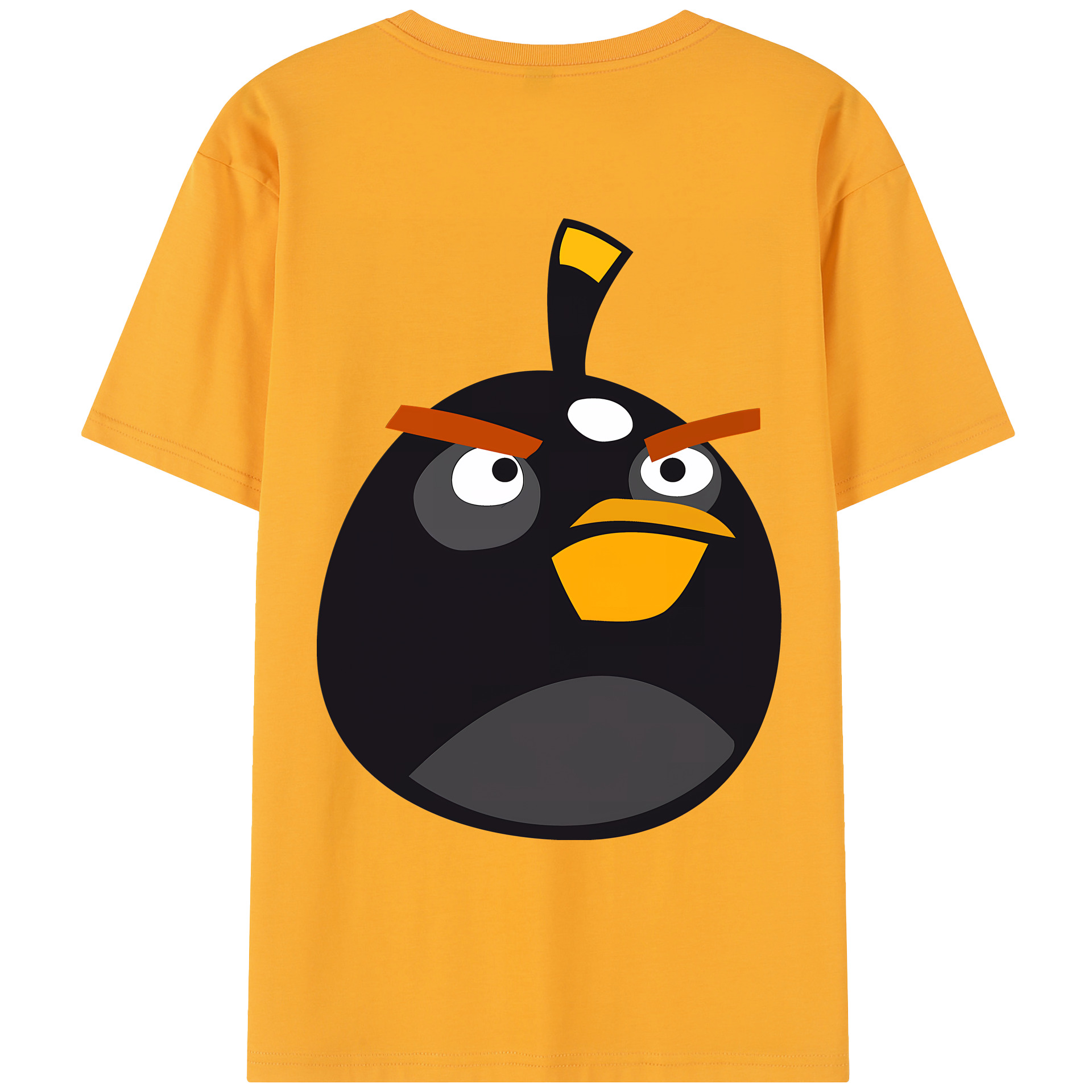 （画像用） Angry Birds アングリーバード レディース半袖Tシャツ(バックプリント)