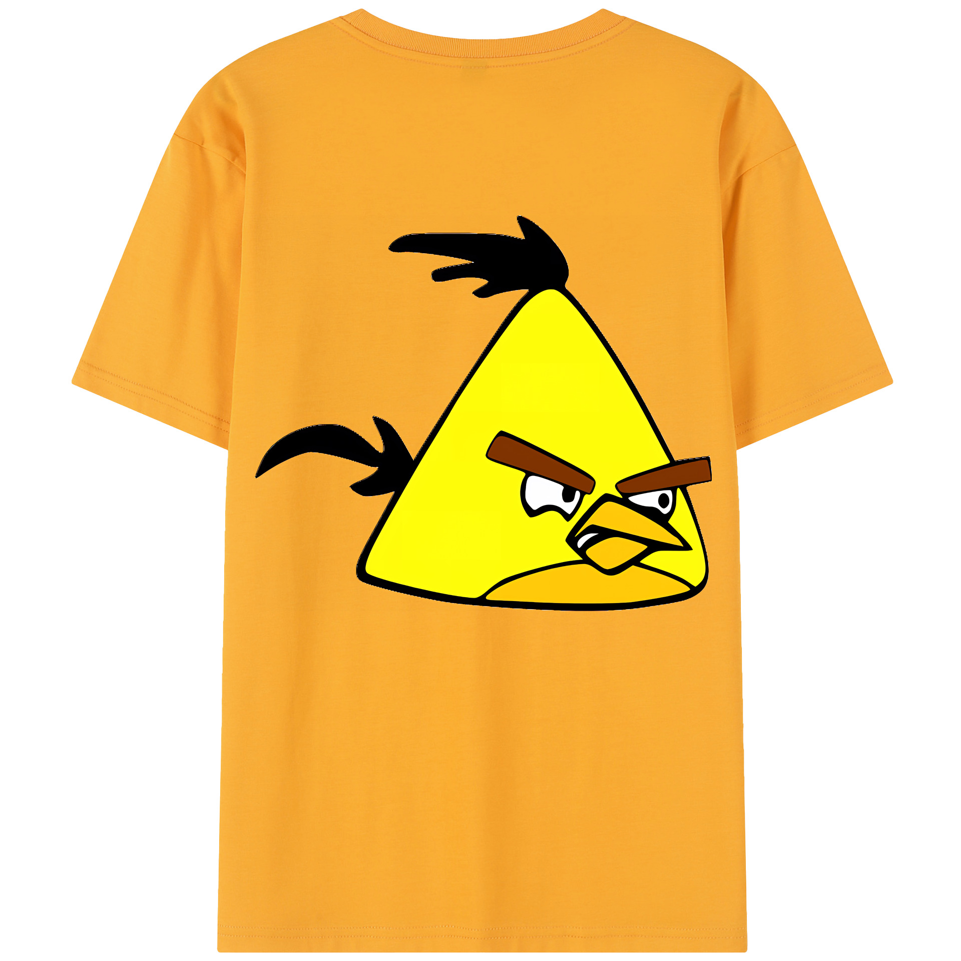 （画像用） Angry Birds アングリーバード レディース半袖Tシャツ(バックプリント)
