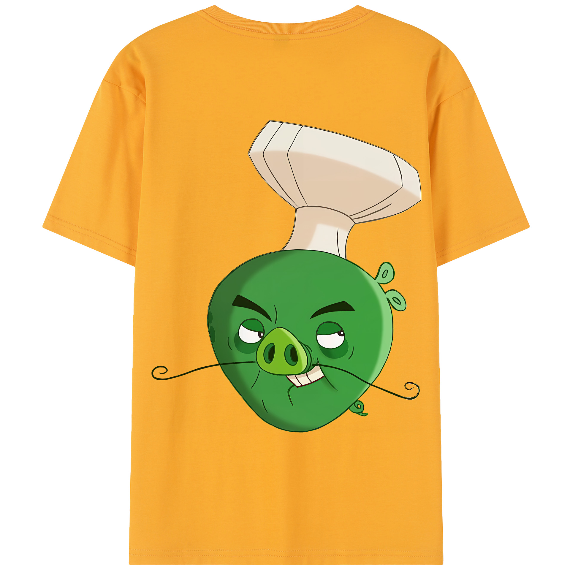 （画像用） Angry Birds アングリーバード レディース半袖Tシャツ(バックプリント)