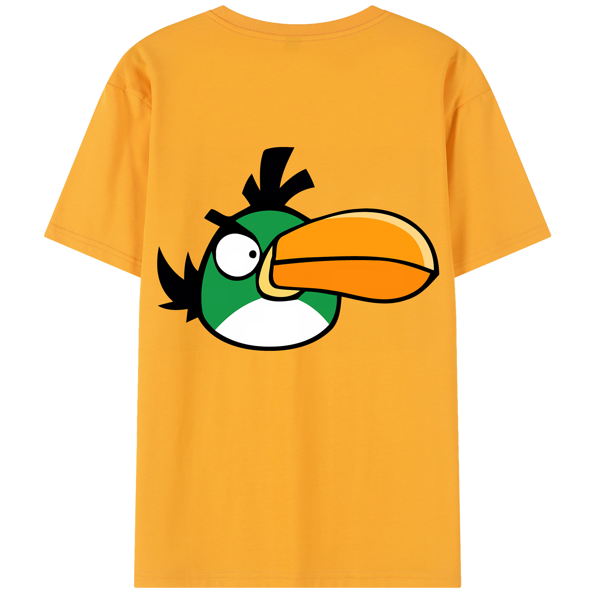 （画像用） Angry Birds アングリーバード レディース半袖Tシャツ(バックプリント)