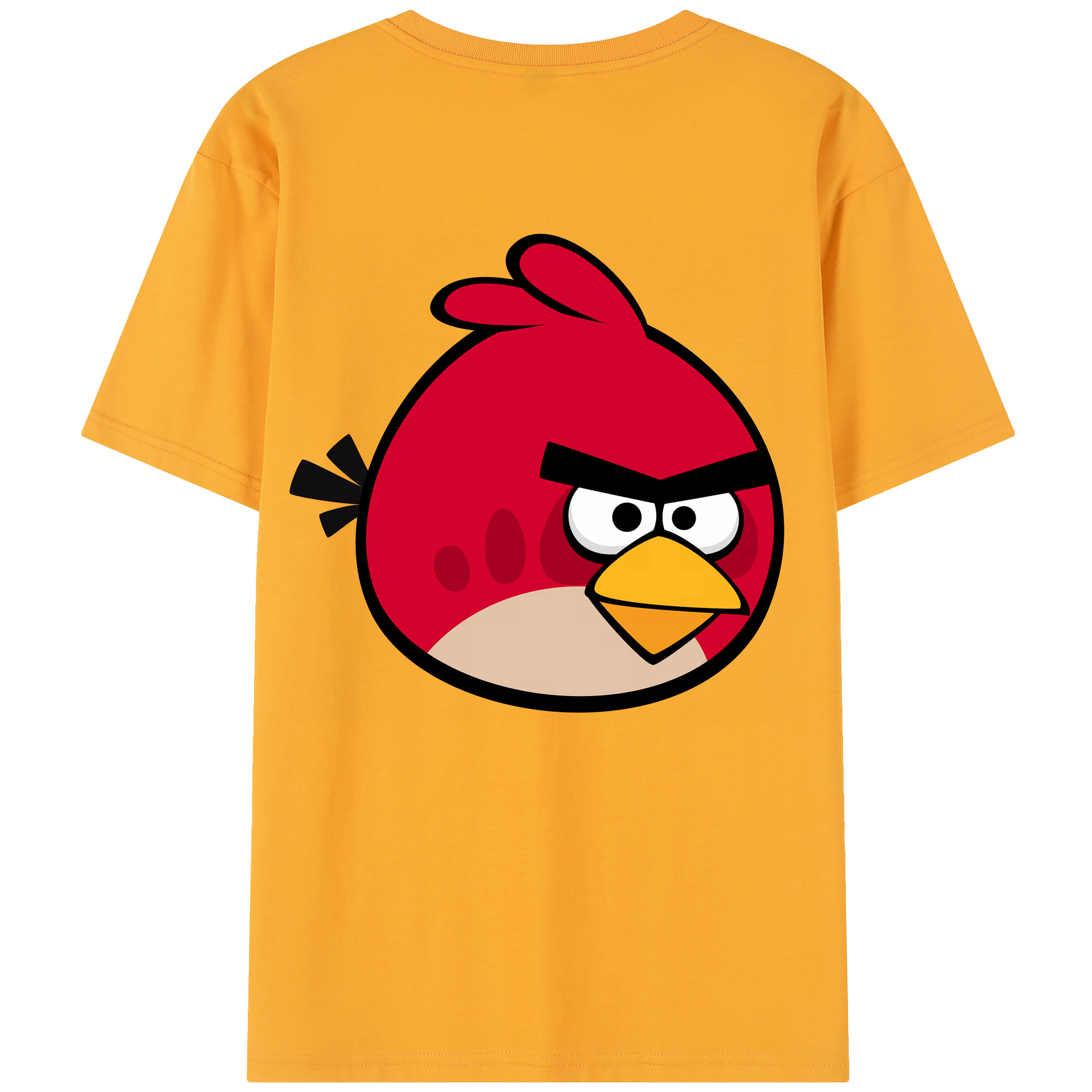（画像用） Angry Birds アングリーバード レディース半袖Tシャツ(バックプリント)