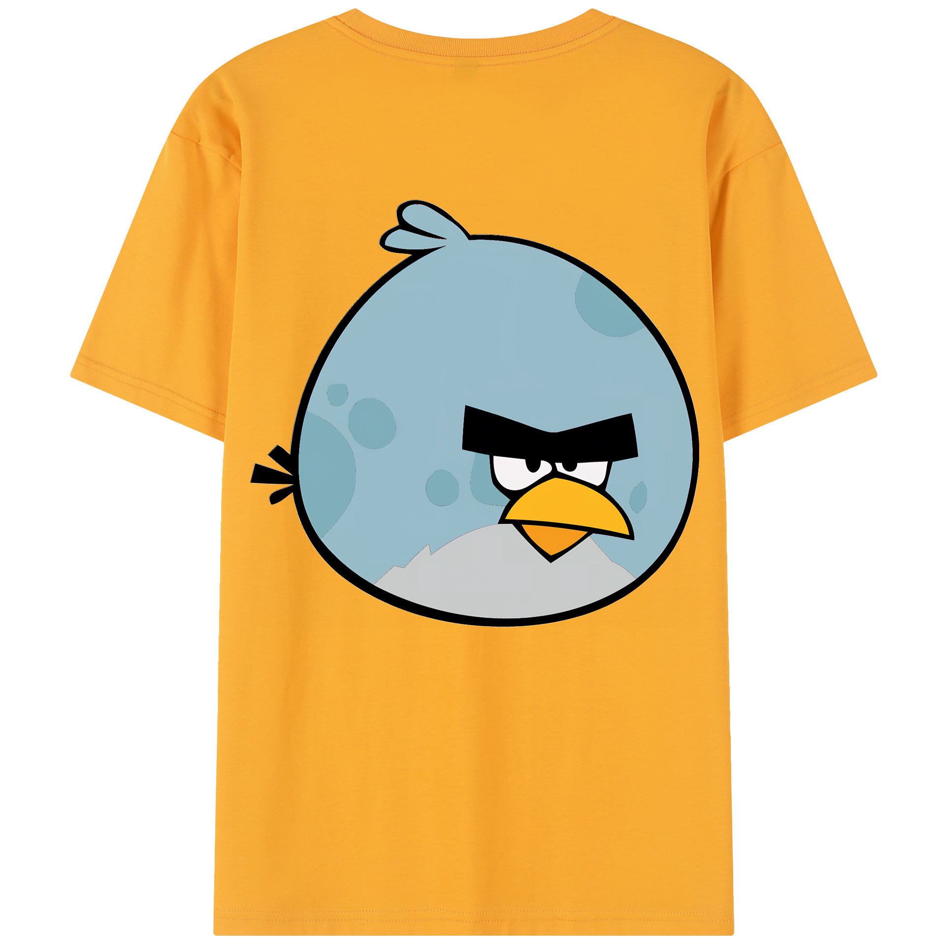 （画像用） Angry Birds アングリーバード レディース半袖Tシャツ(バックプリント)