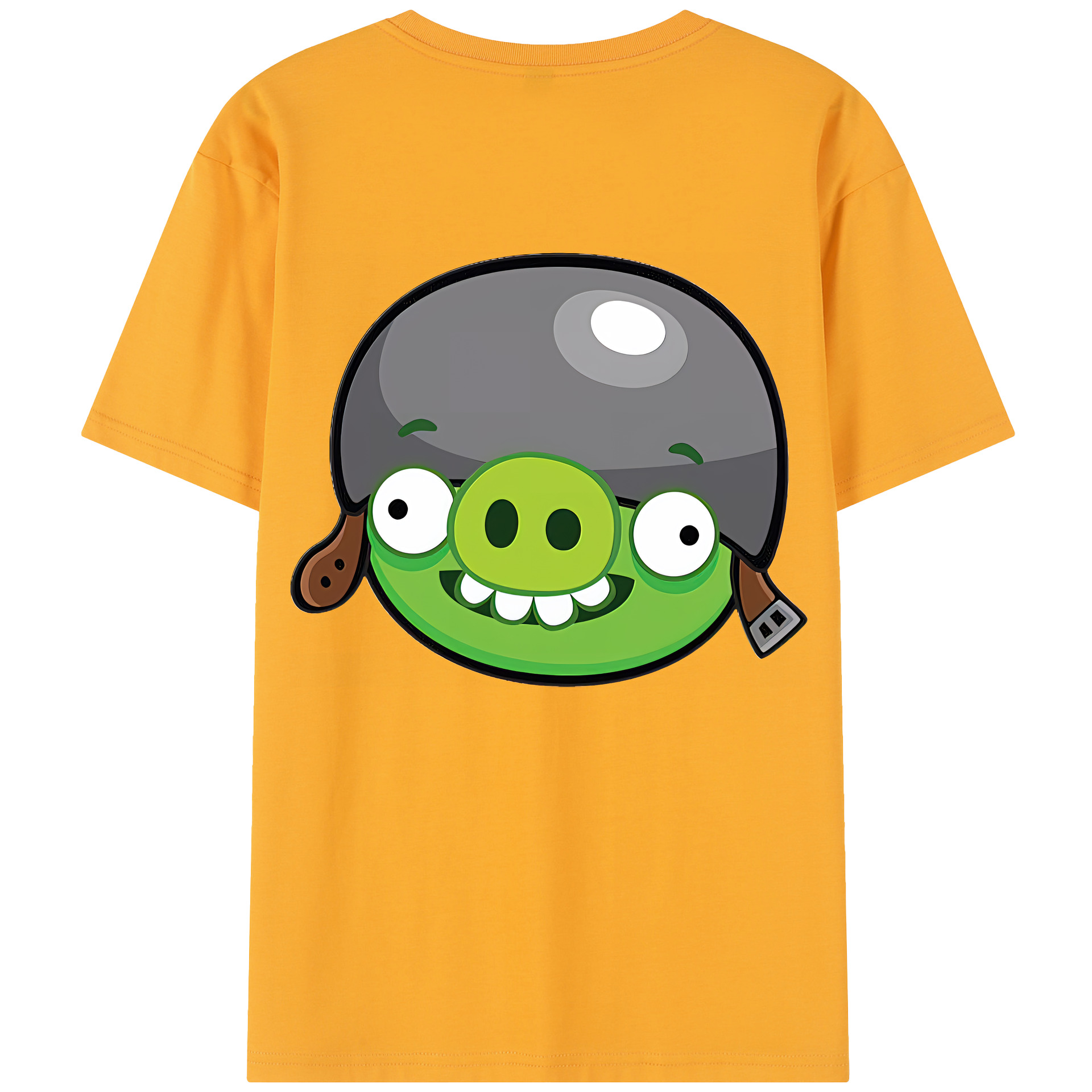 （画像用） Angry Birds アングリーバード レディース半袖Tシャツ(バックプリント)