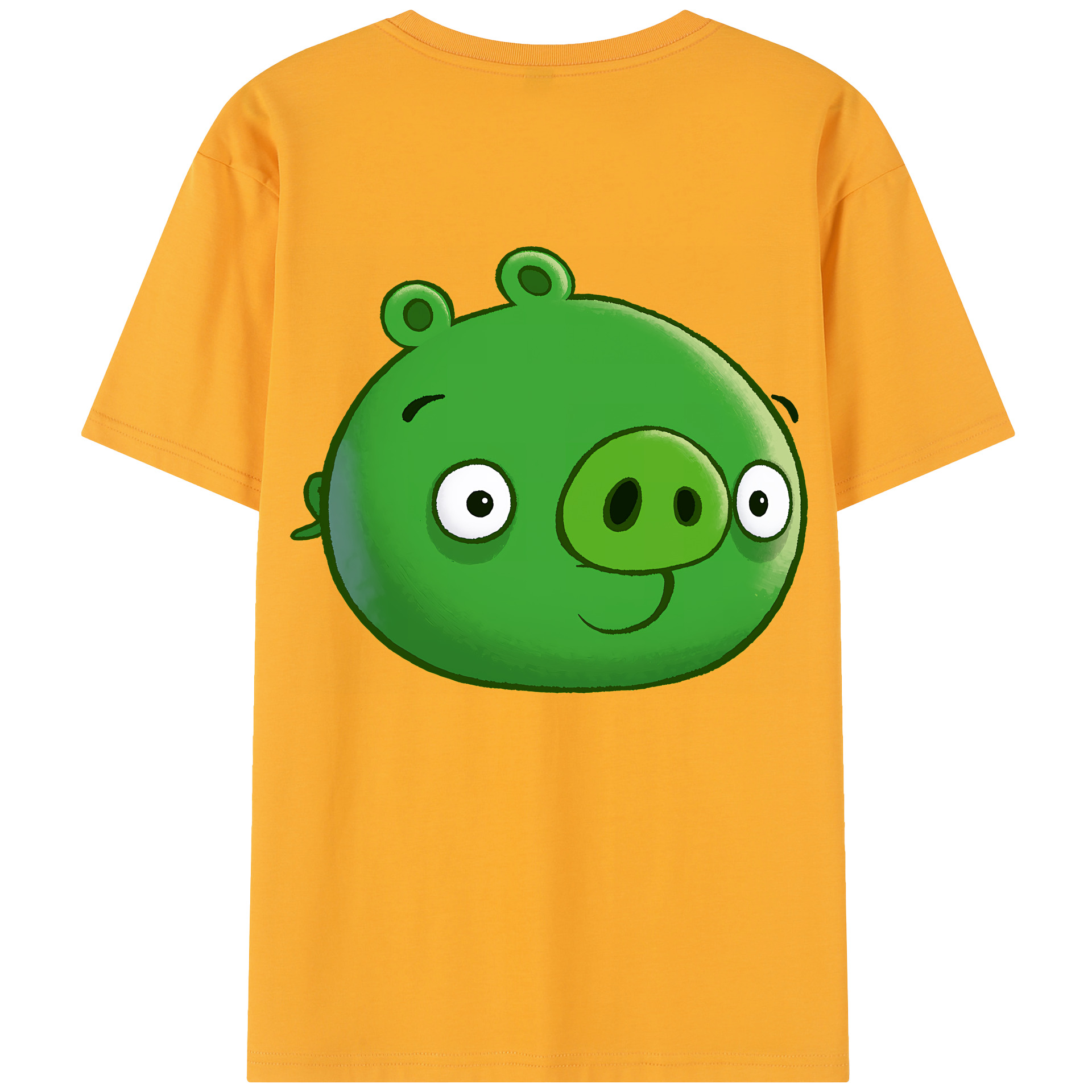 （画像用） Angry Birds アングリーバード レディース半袖Tシャツ(バックプリント)
