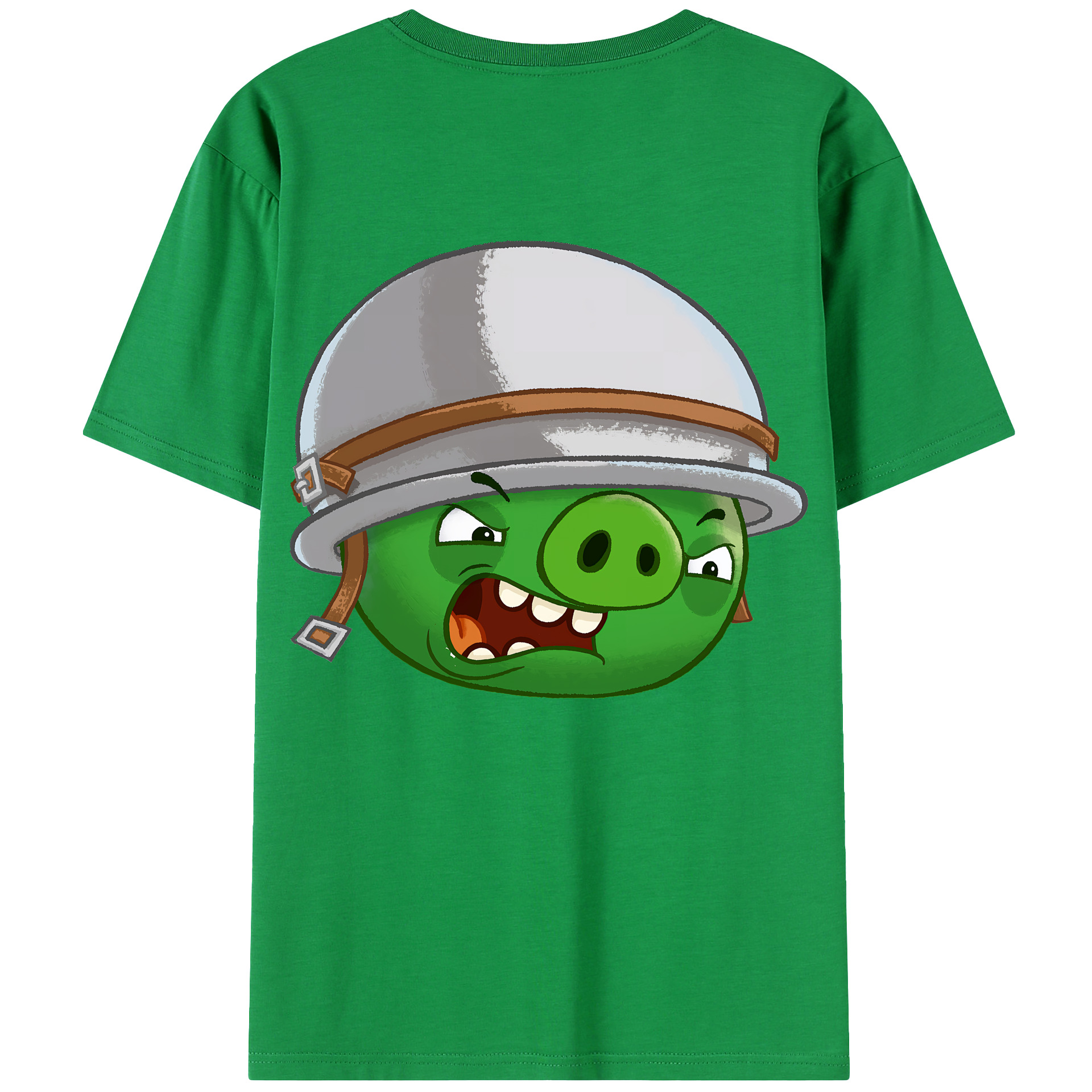 （画像用） Angry Birds アングリーバード レディース半袖Tシャツ(バックプリント)