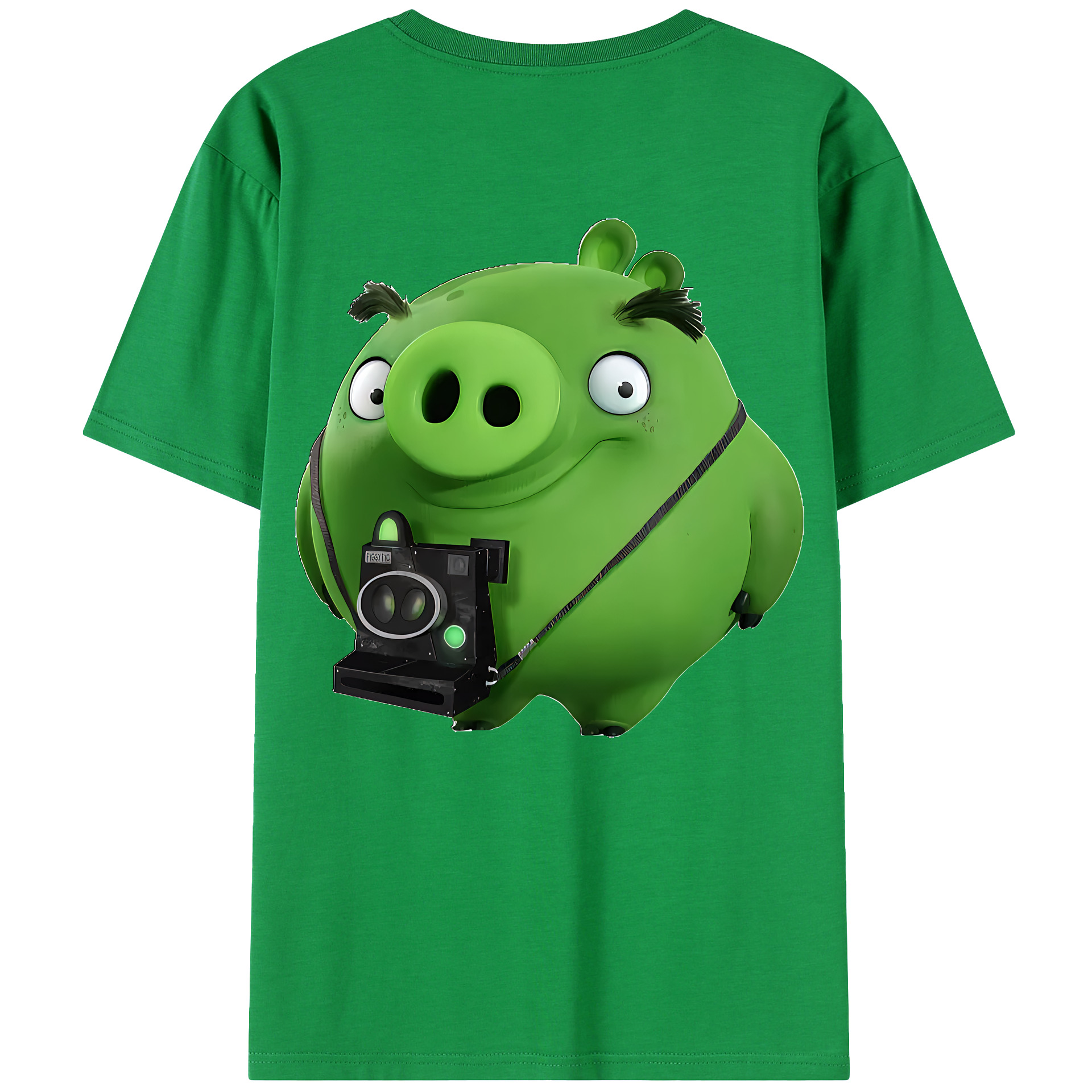 （画像用） Angry Birds アングリーバード レディース半袖Tシャツ(バックプリント)