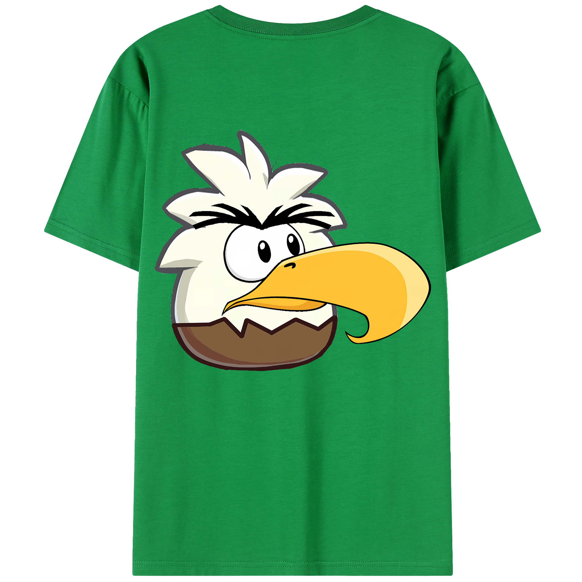 （画像用） Angry Birds アングリーバード レディース半袖Tシャツ(バックプリント)