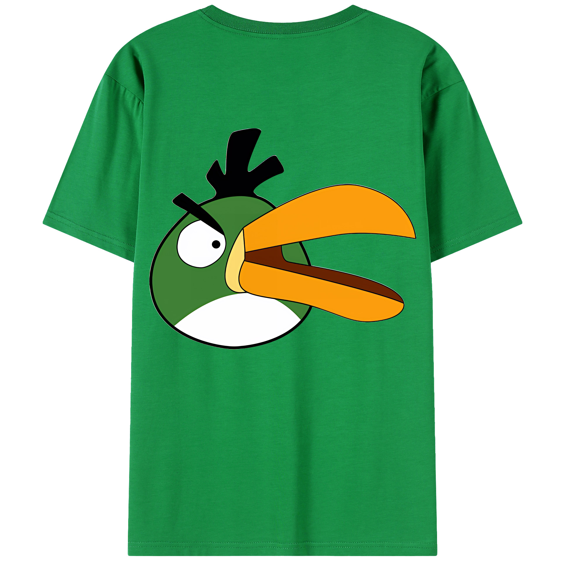 （画像用） Angry Birds アングリーバード レディース半袖Tシャツ(バックプリント)