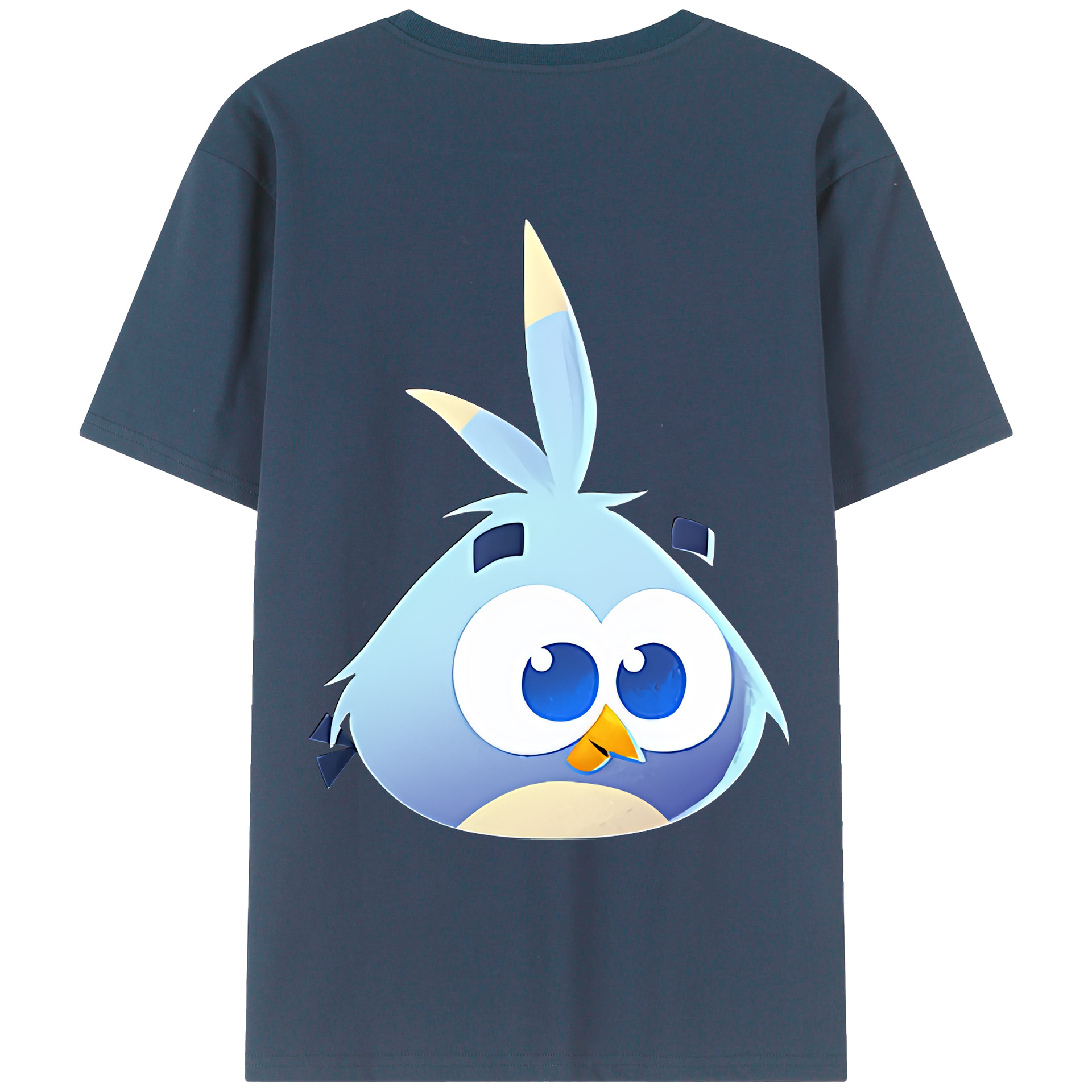 （画像用） Angry Birds アングリーバード レディース半袖Tシャツ(バックプリント)