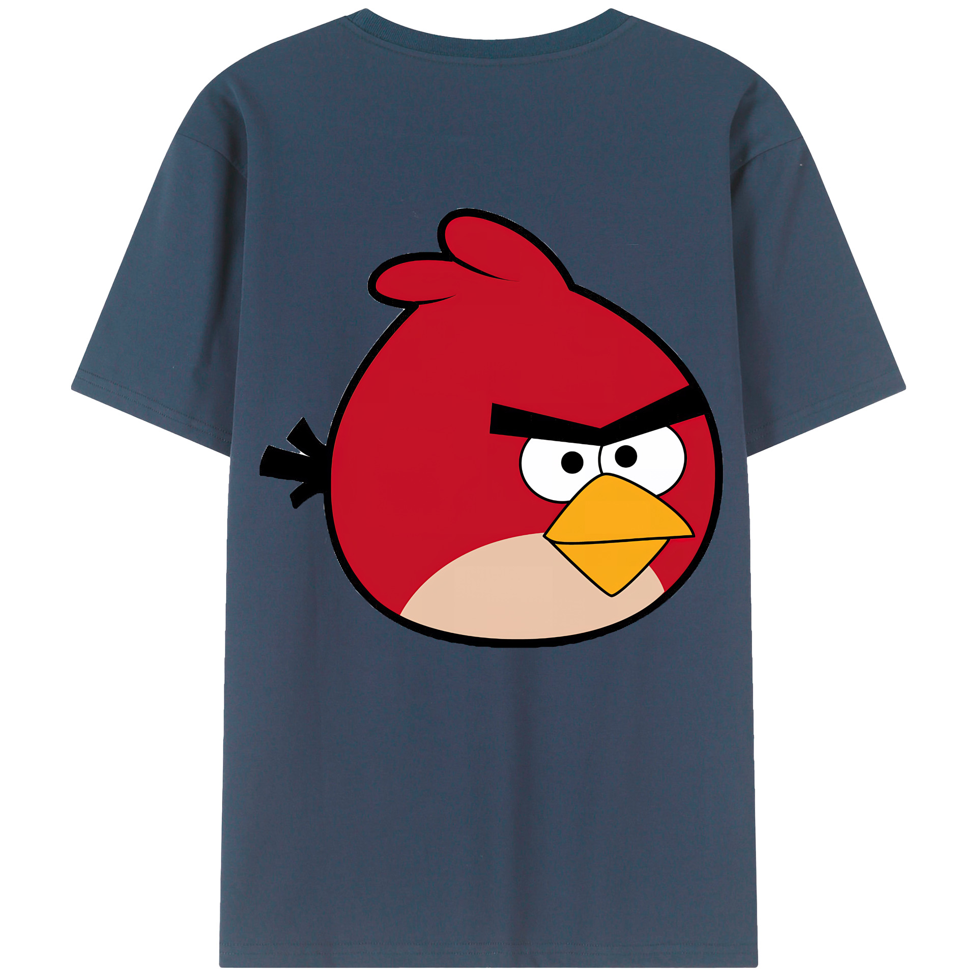 （画像用） Angry Birds アングリーバード レディース半袖Tシャツ(バックプリント)