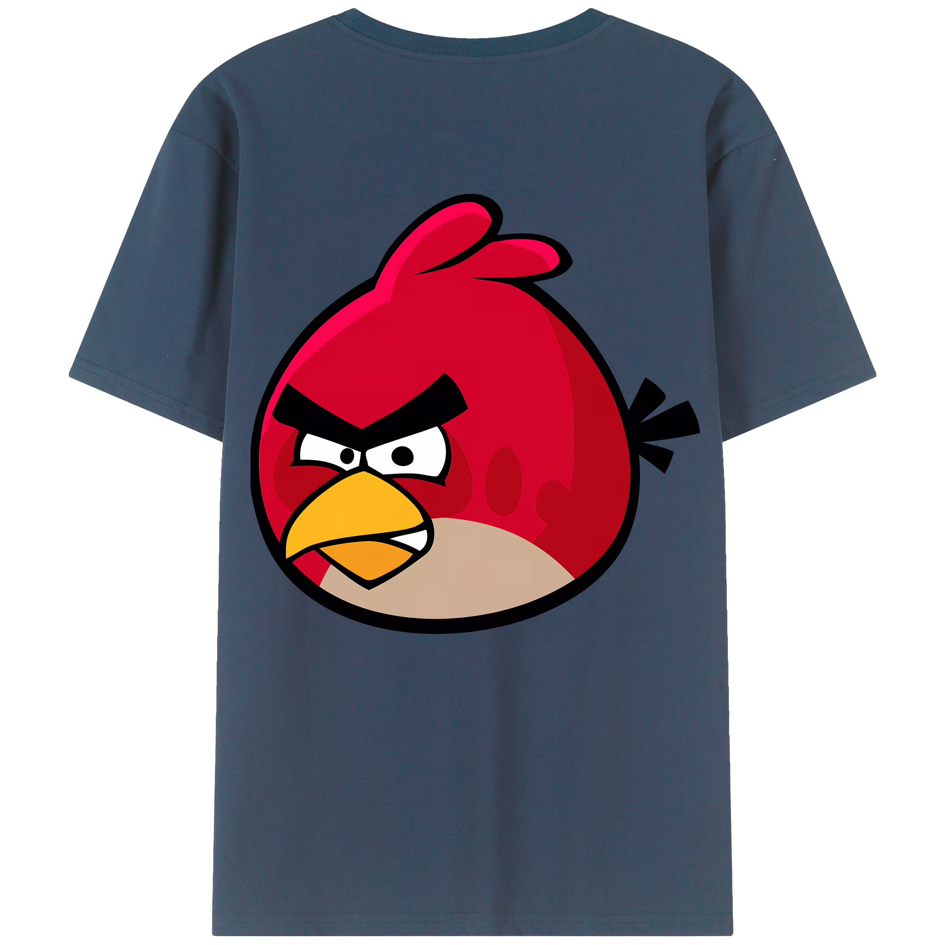（画像用） Angry Birds アングリーバード レディース半袖Tシャツ(バックプリント)