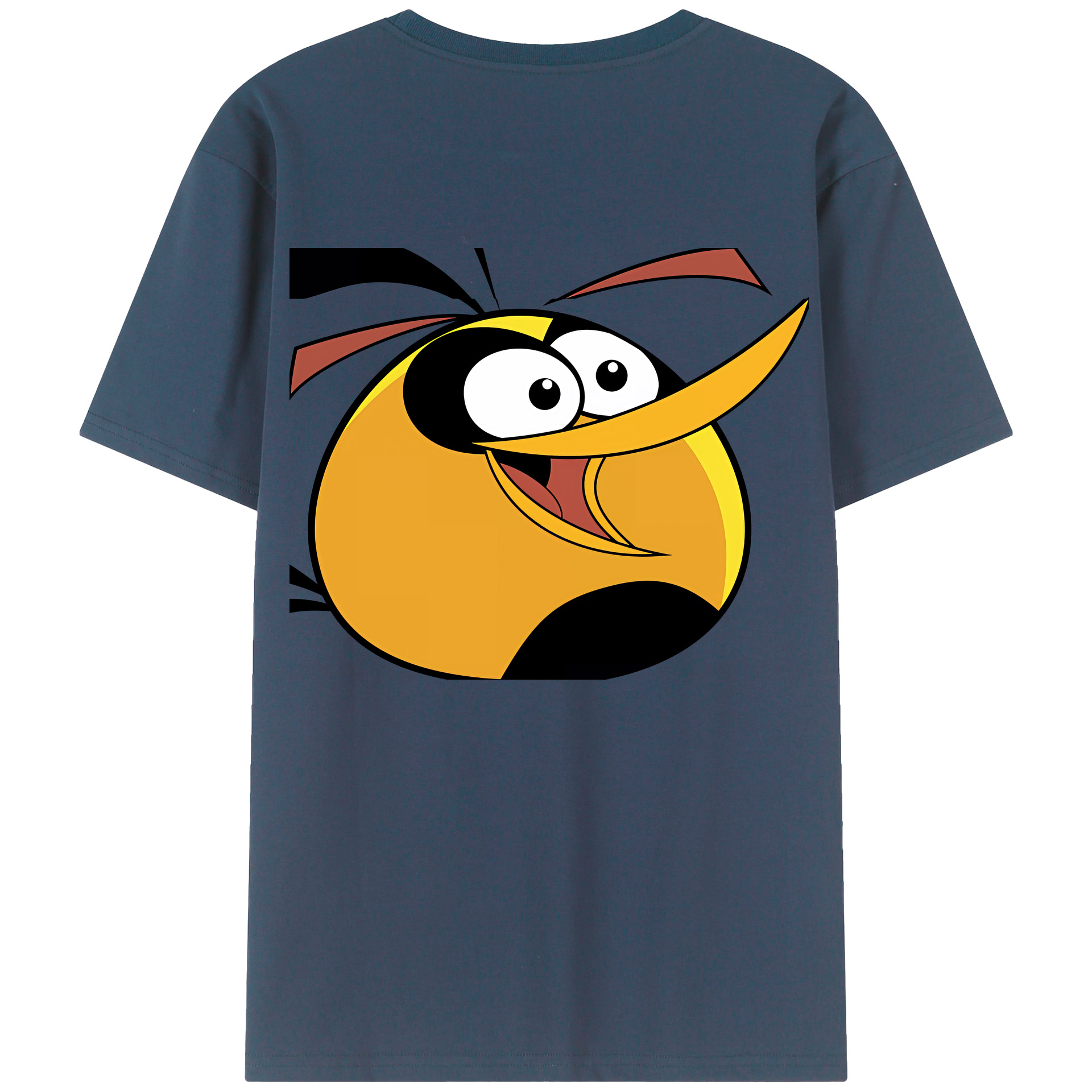 （画像用） Angry Birds アングリーバード レディース半袖Tシャツ(バックプリント)