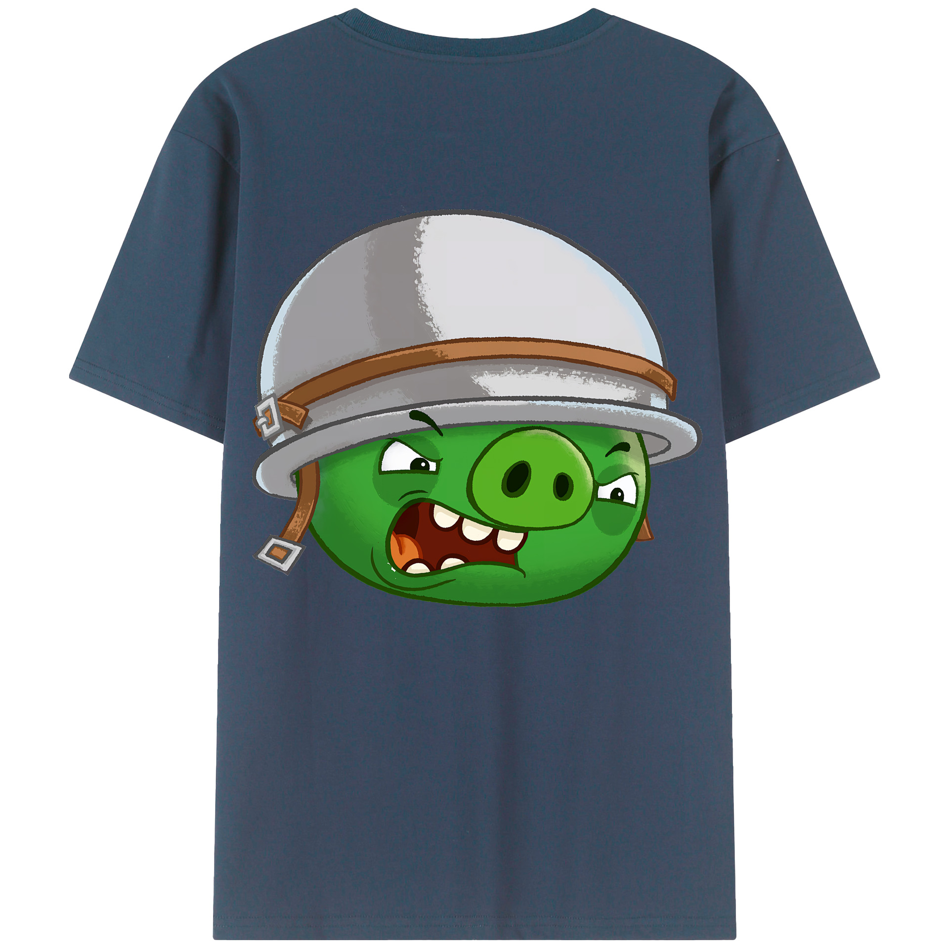 （画像用） Angry Birds アングリーバード レディース半袖Tシャツ(バックプリント)