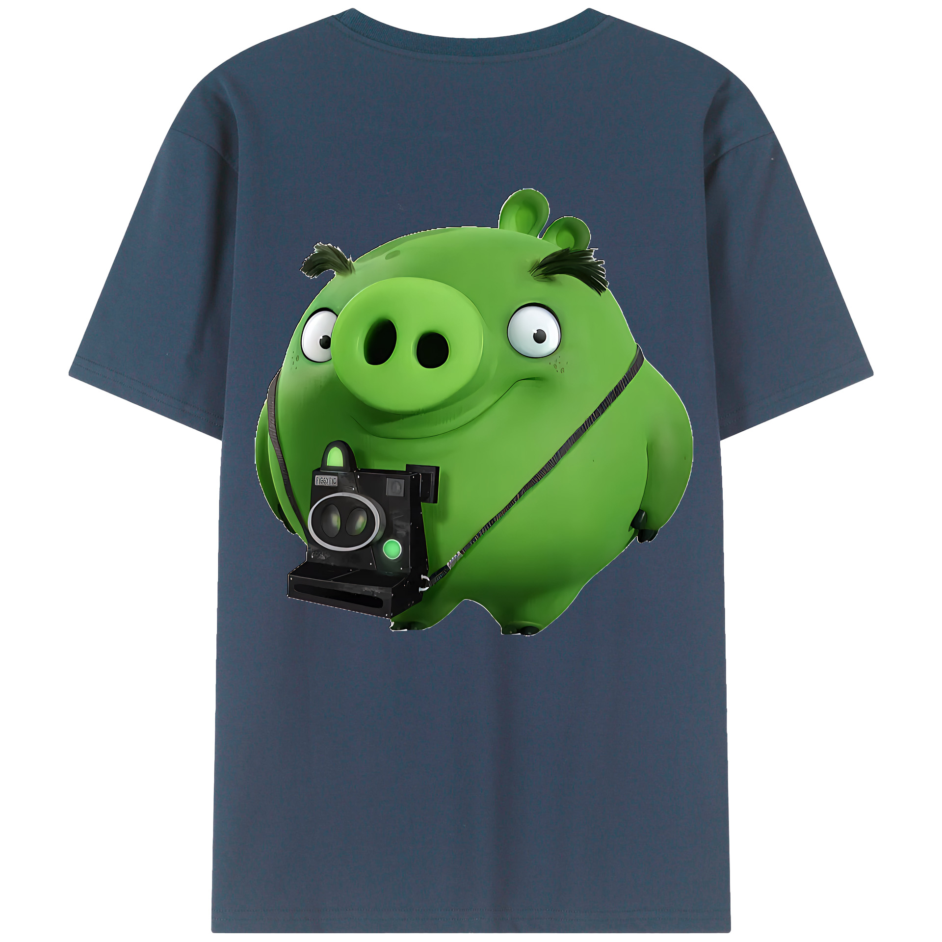 （画像用） Angry Birds アングリーバード レディース半袖Tシャツ(バックプリント)