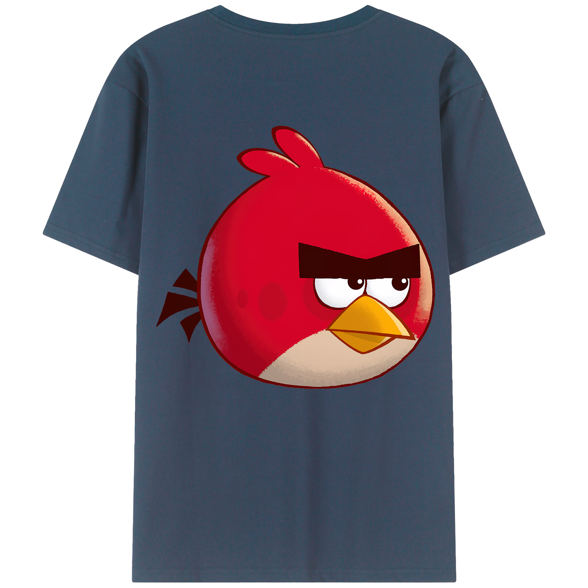 （画像用） Angry Birds アングリーバード レディース半袖Tシャツ(バックプリント)