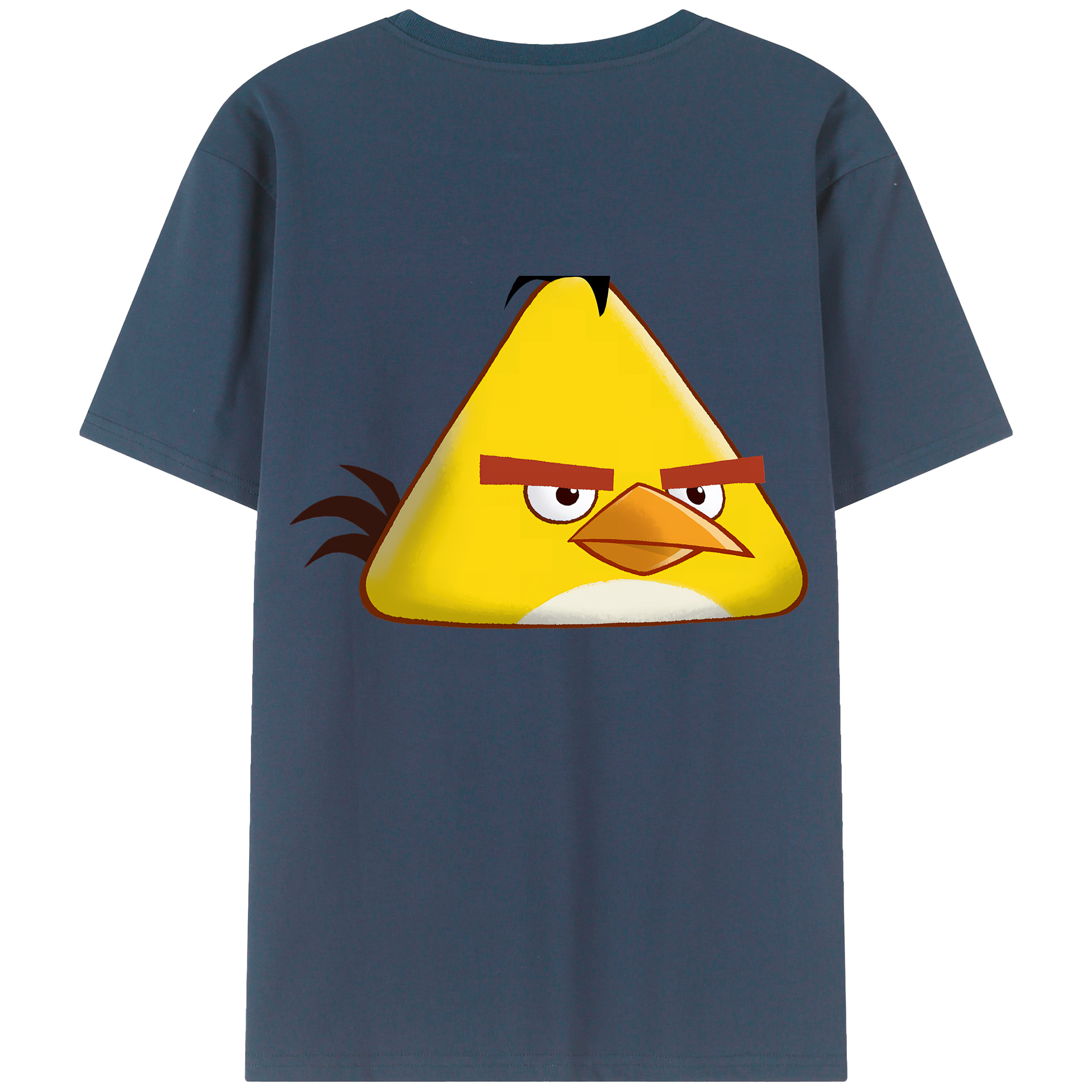 （画像用） Angry Birds アングリーバード レディース半袖Tシャツ(バックプリント)