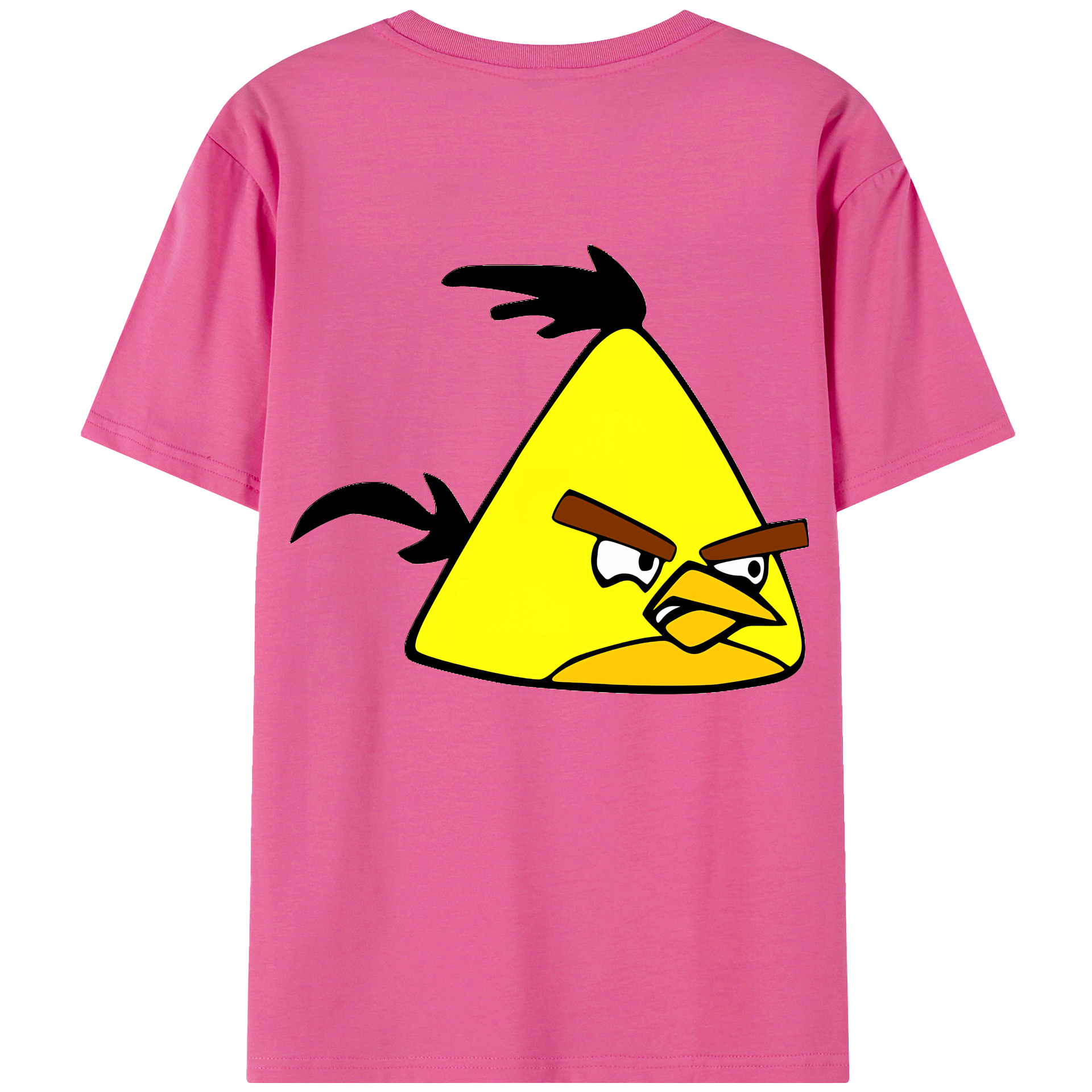 （画像用） Angry Birds アングリーバード レディース半袖Tシャツ(バックプリント)