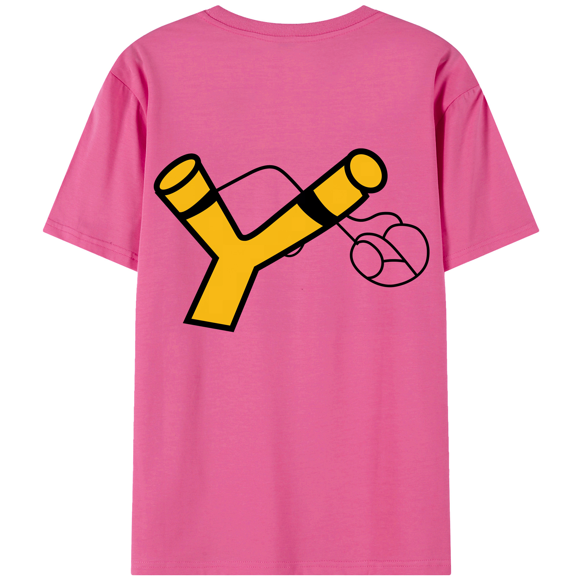 （画像用） Angry Birds アングリーバード レディース半袖Tシャツ(バックプリント)