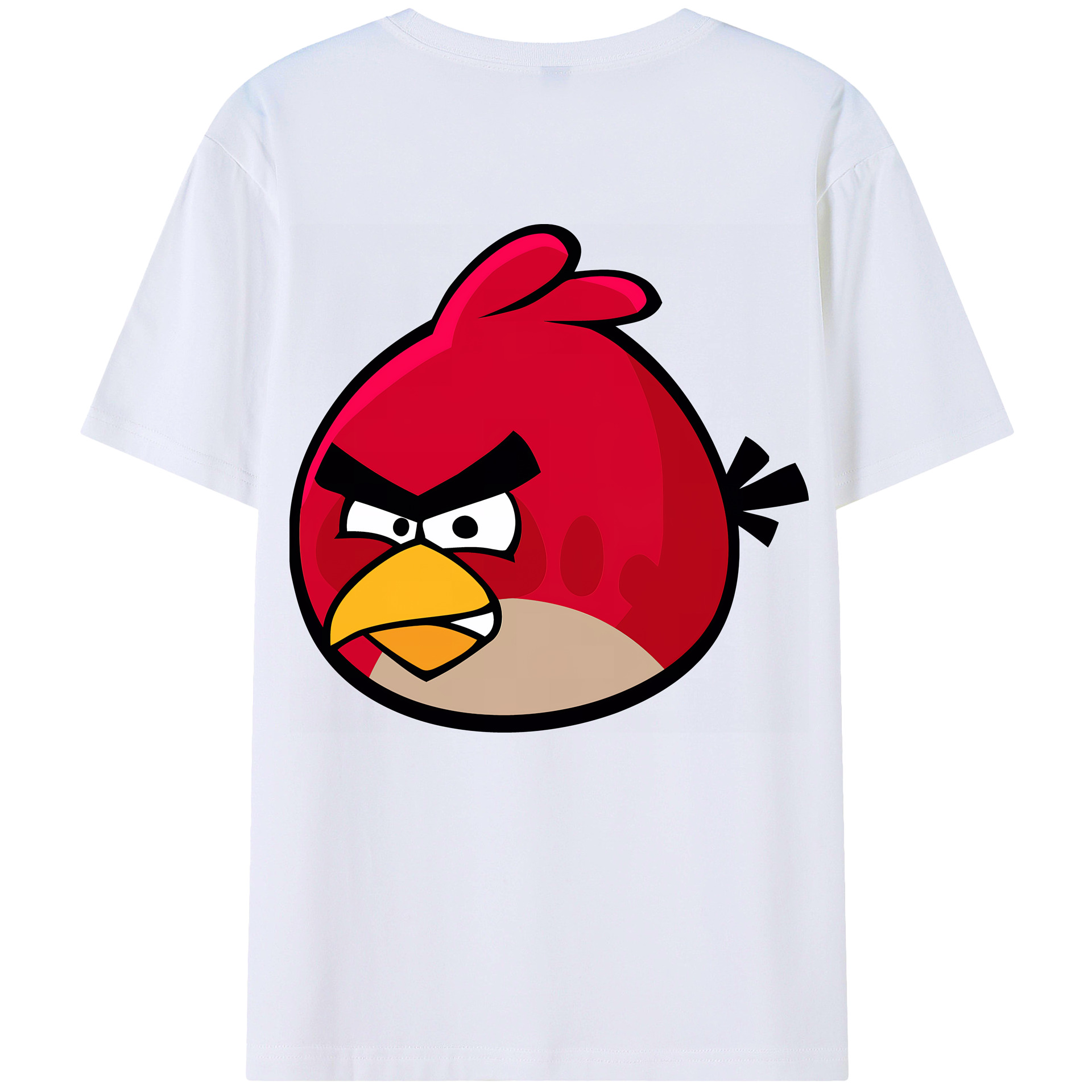 （画像用） Angry Birds アングリーバード レディース半袖Tシャツ(バックプリント)