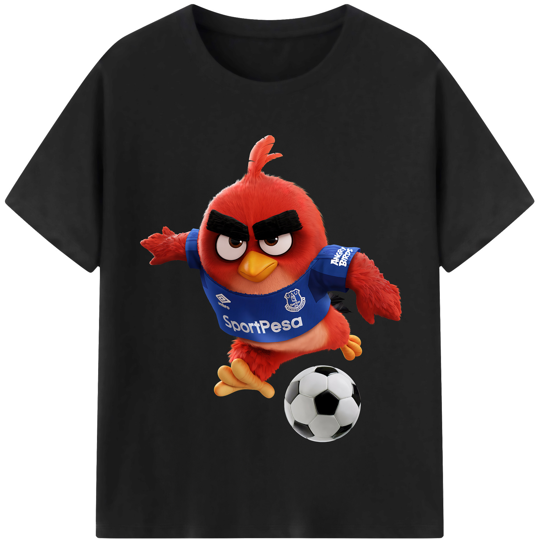 （画像用） Angry Birds アングリーバード レディースカジュアルプリントTシャツ（綿100％）