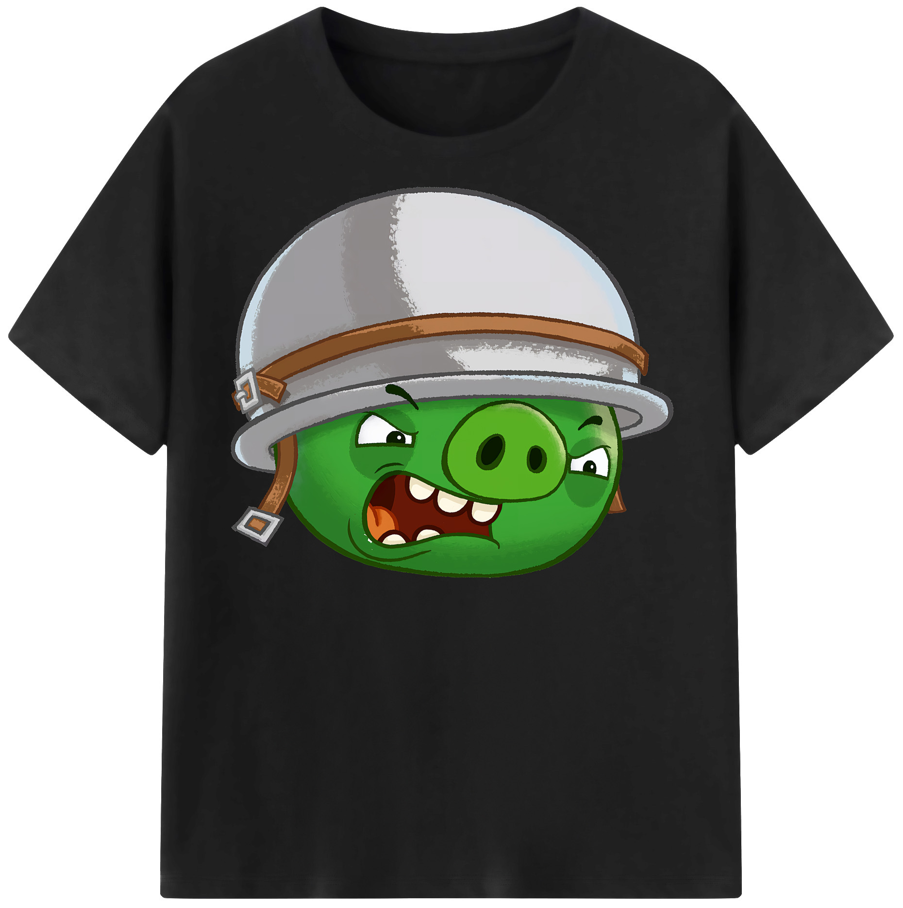 （画像用） Angry Birds アングリーバード レディースカジュアルプリントTシャツ（綿100％）