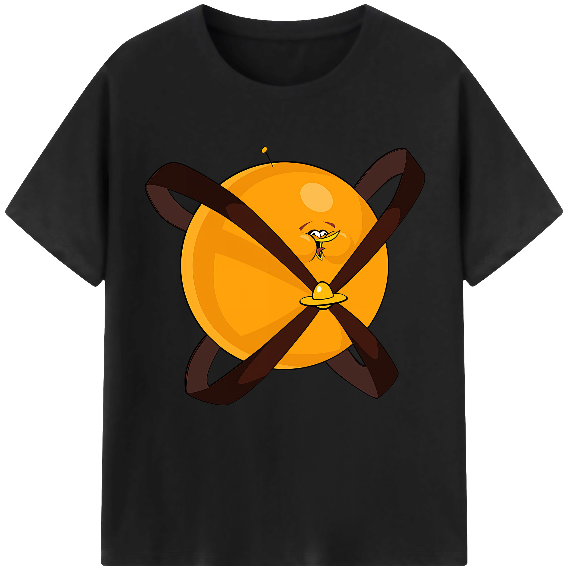 （画像用） Angry Birds アングリーバード レディースカジュアルプリントTシャツ（綿100％）