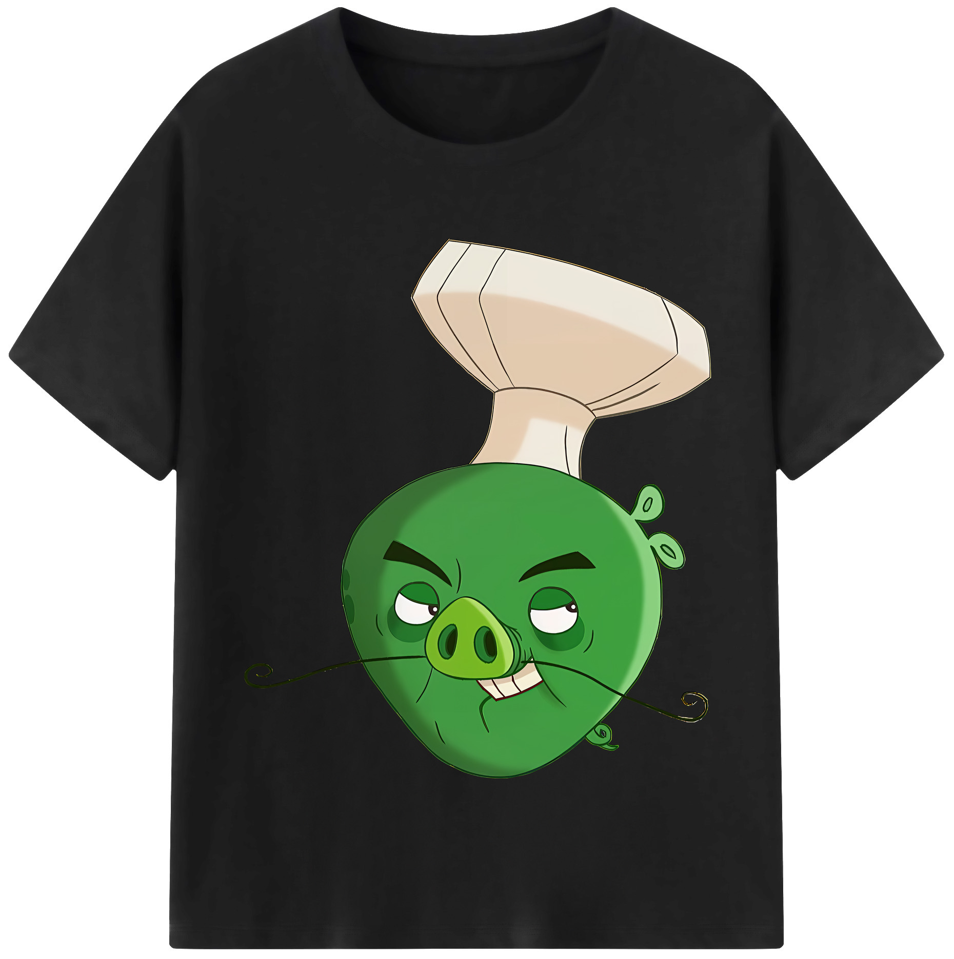 （画像用） Angry Birds アングリーバード レディースカジュアルプリントTシャツ（綿100％）