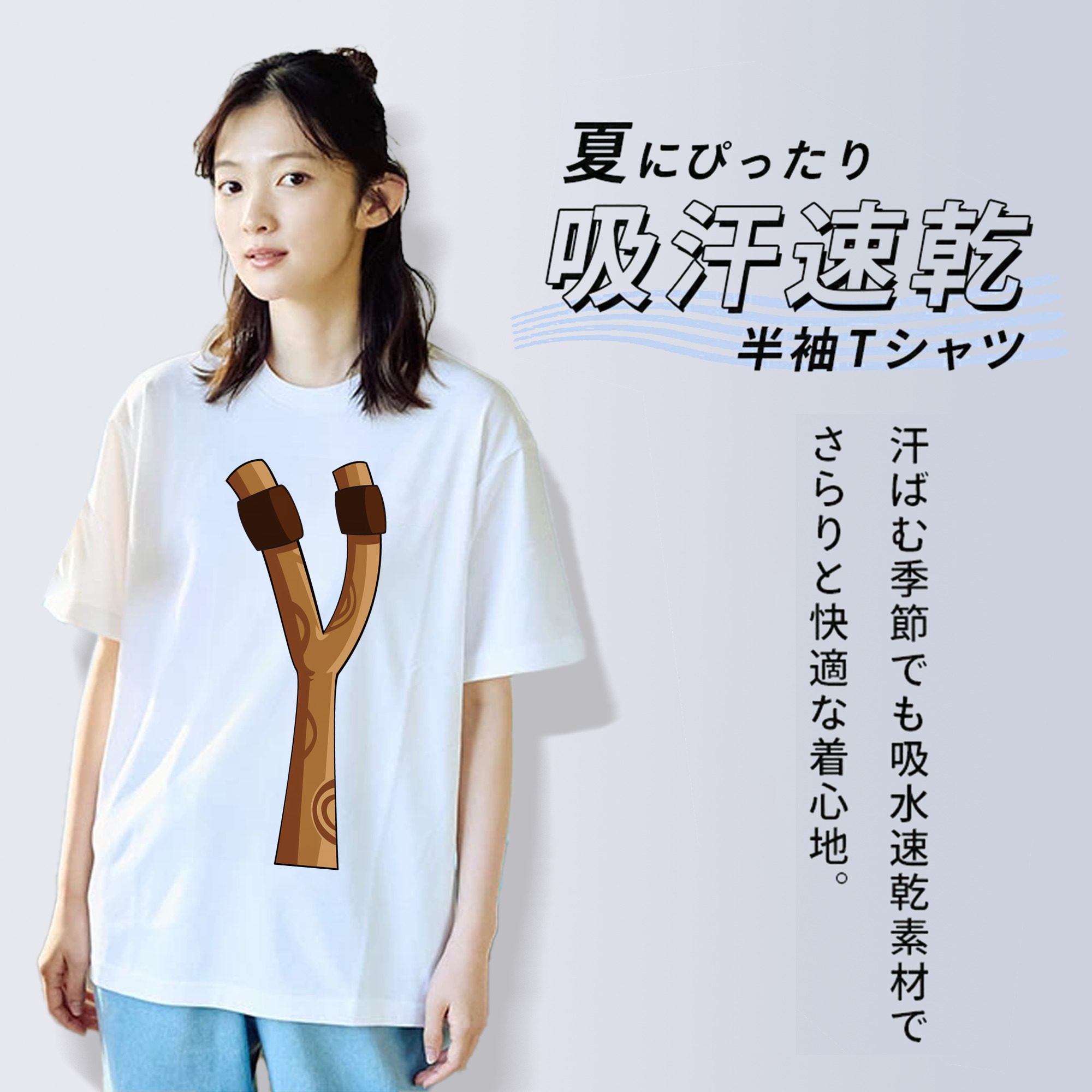 Angry Birds アングリーバード レディースカジュアルプリントTシャツ（綿100％）