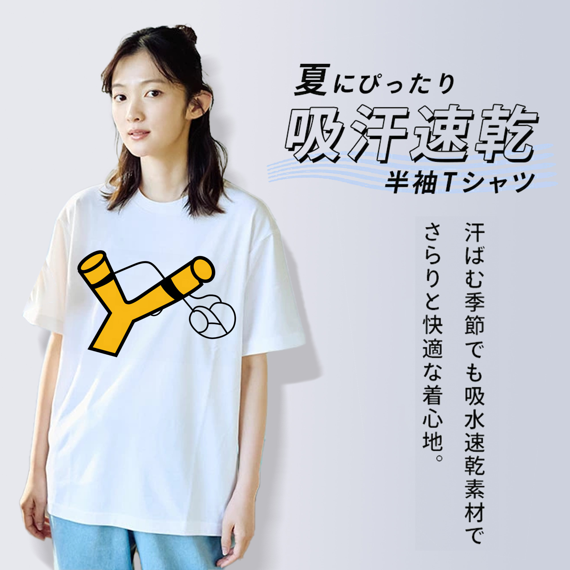 Angry Birds アングリーバード レディースカジュアルプリントTシャツ（綿100％）