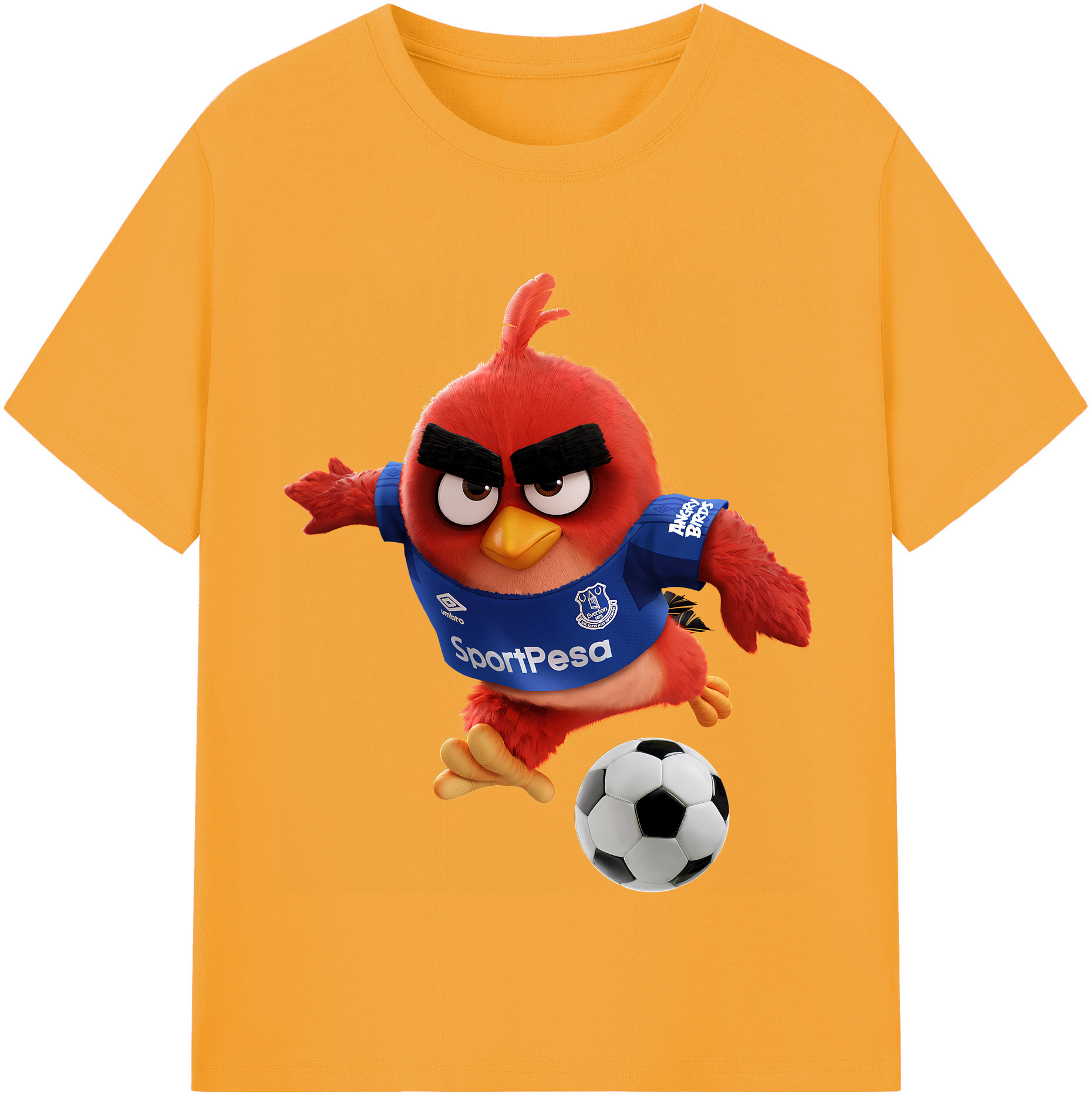 （画像用） Angry Birds アングリーバード レディースカジュアルプリントTシャツ（綿100％）