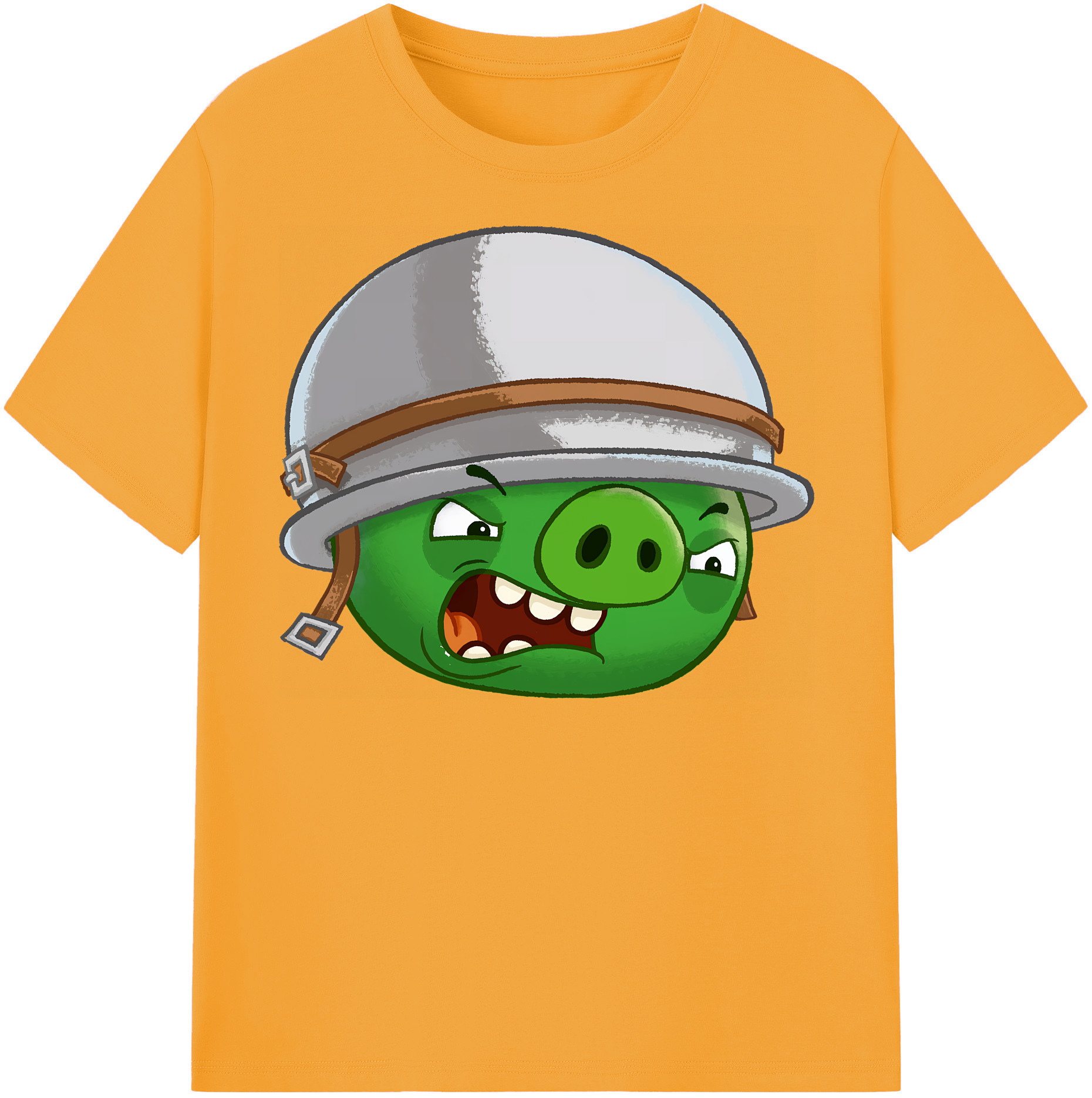 （画像用） Angry Birds アングリーバード レディースカジュアルプリントTシャツ（綿100％）