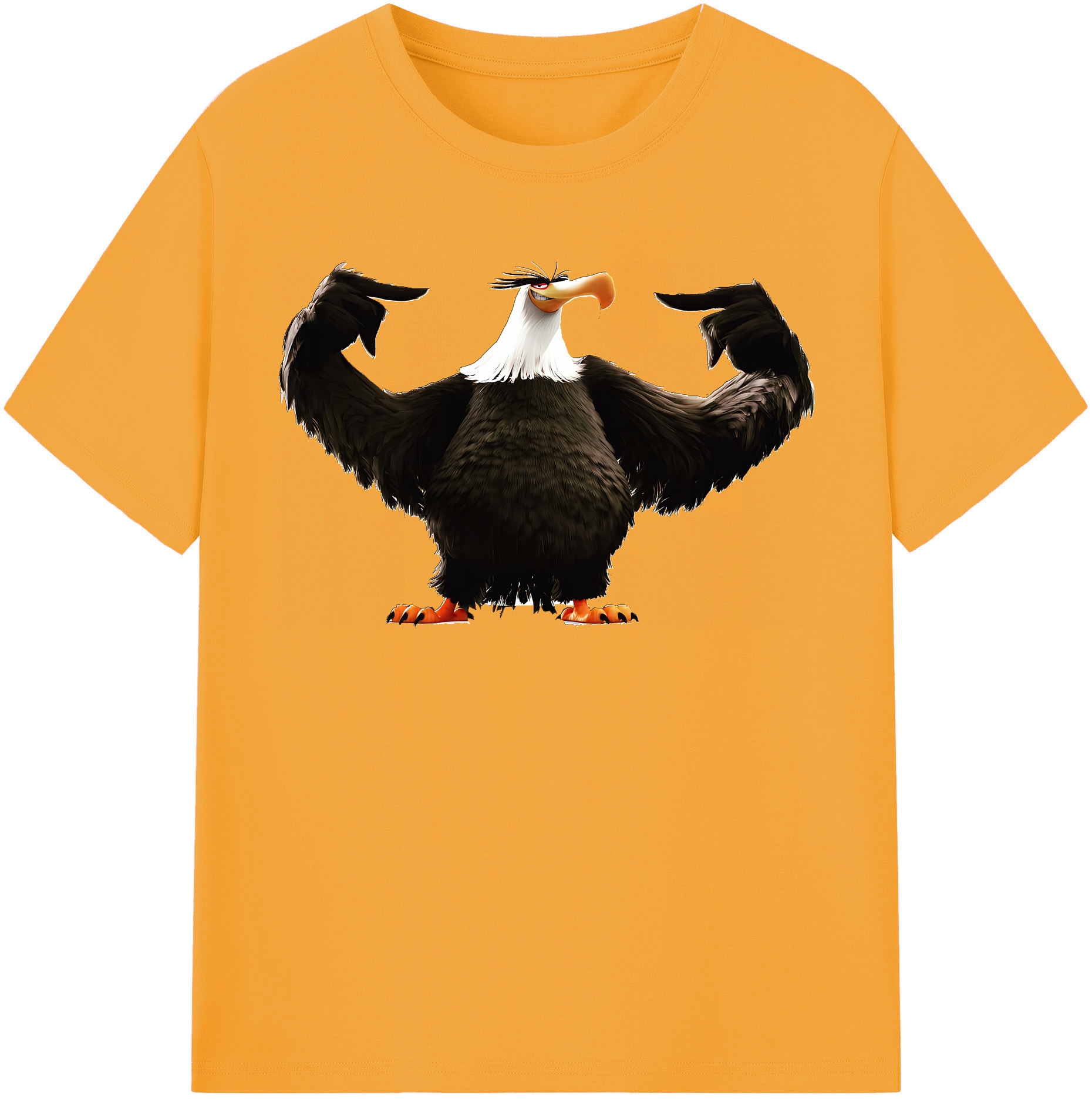（画像用） Angry Birds アングリーバード レディースカジュアルプリントTシャツ（綿100％）