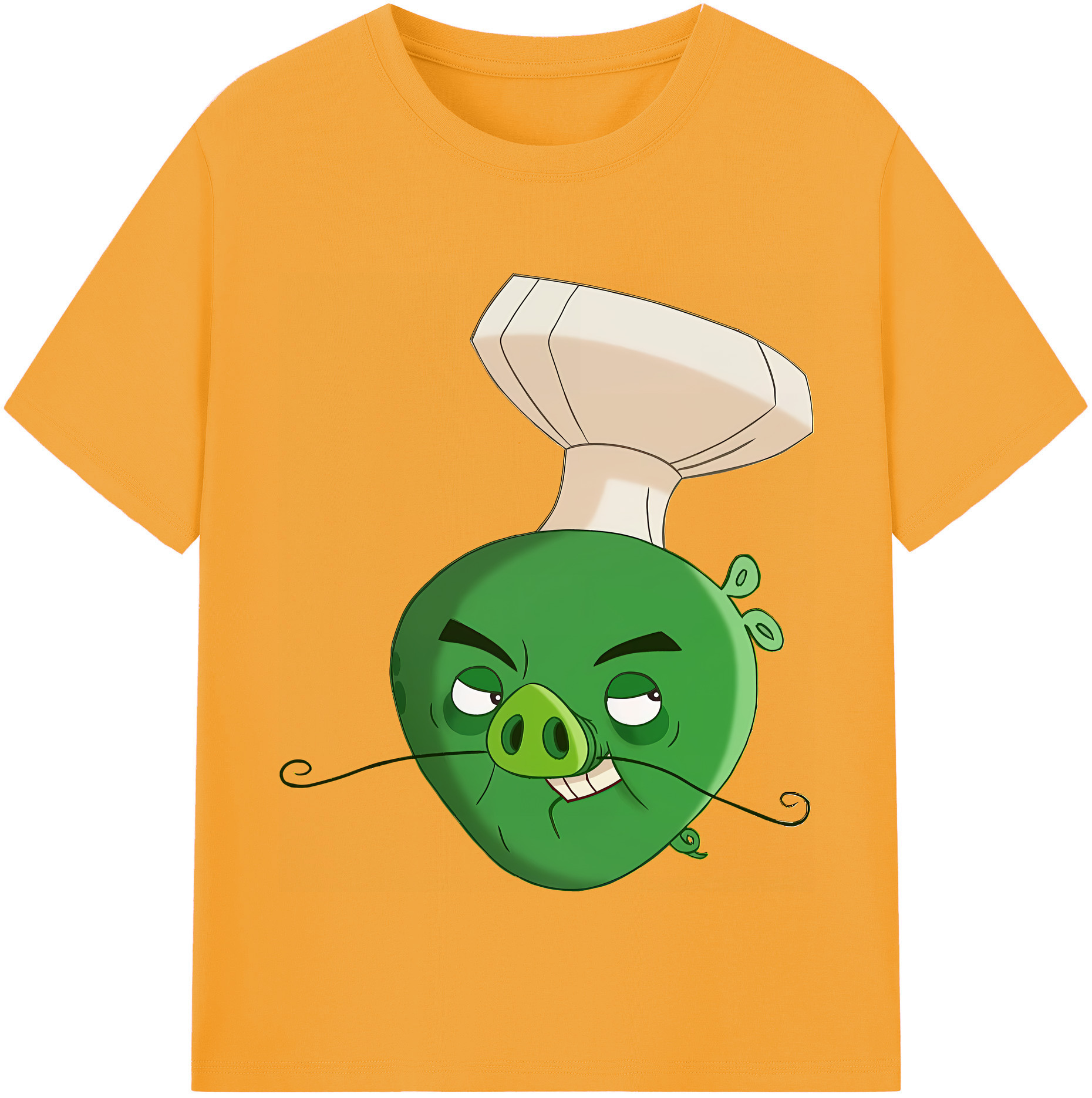 （画像用） Angry Birds アングリーバード レディースカジュアルプリントTシャツ（綿100％）