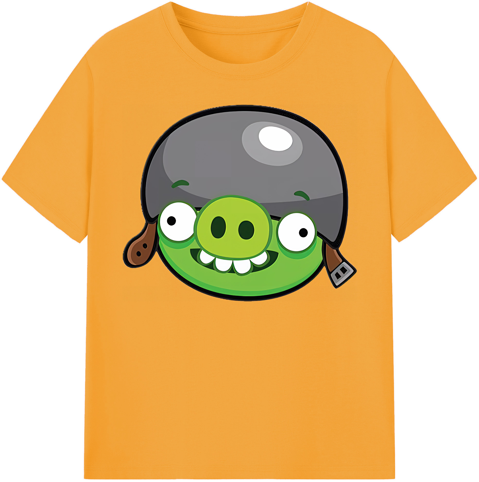 （画像用） Angry Birds アングリーバード レディースカジュアルプリントTシャツ（綿100％）