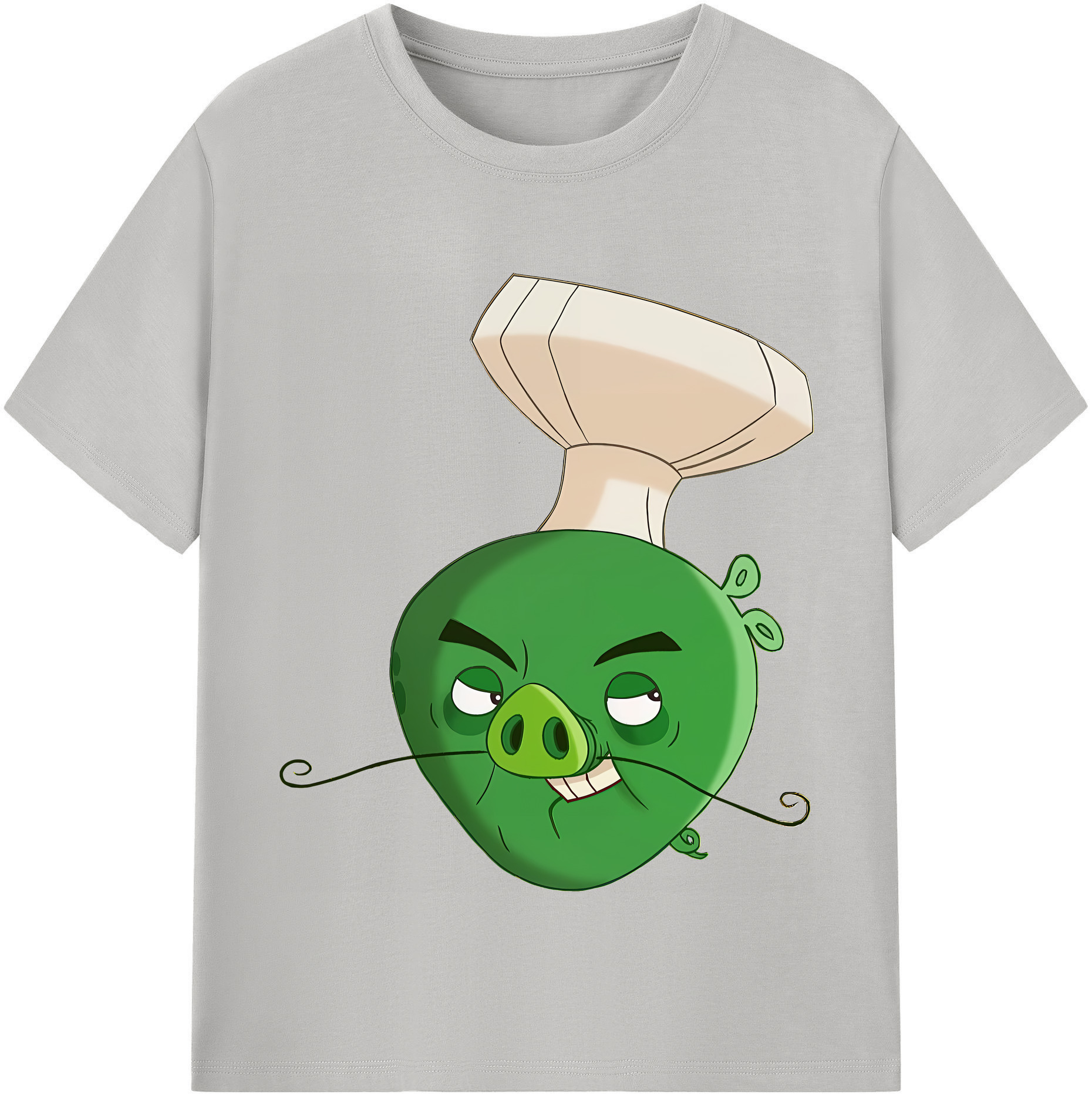 （画像用） Angry Birds アングリーバード レディースカジュアルプリントTシャツ（綿100％）