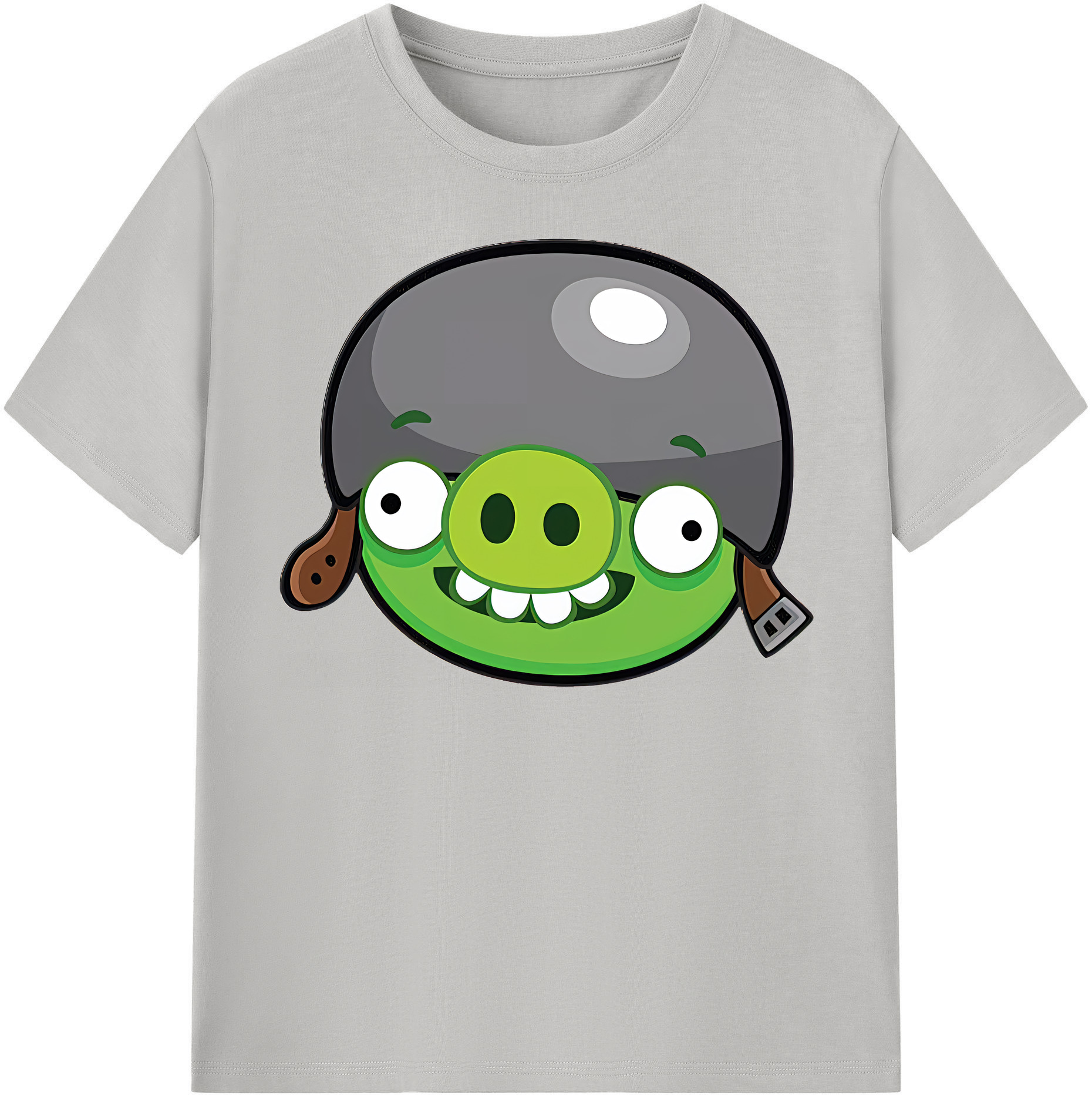（画像用） Angry Birds アングリーバード レディースカジュアルプリントTシャツ（綿100％）