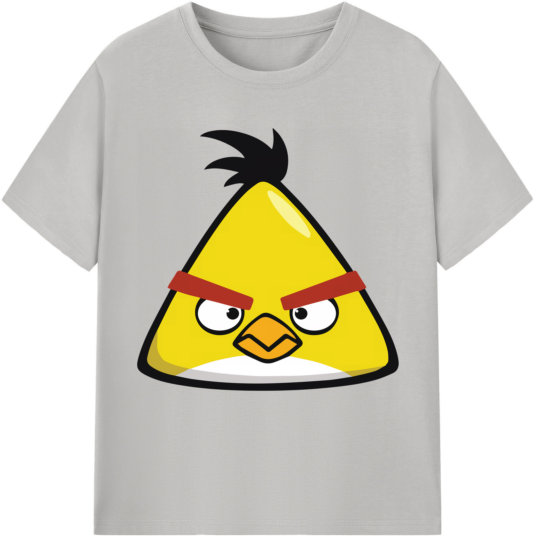 （画像用） Angry Birds アングリーバード レディースカジュアルプリントTシャツ（綿100％）